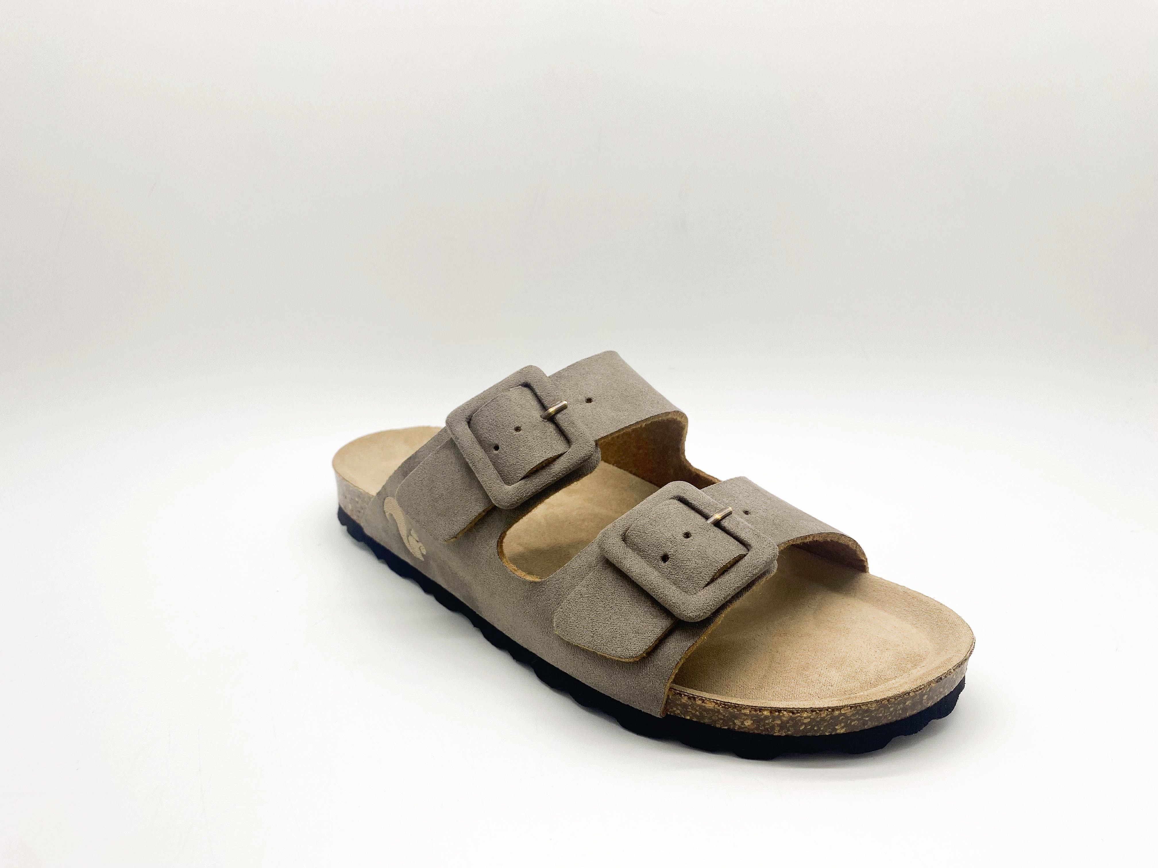 Covered Sandale ® 1856 Truffle Bio Sandal thies Eco Vegan