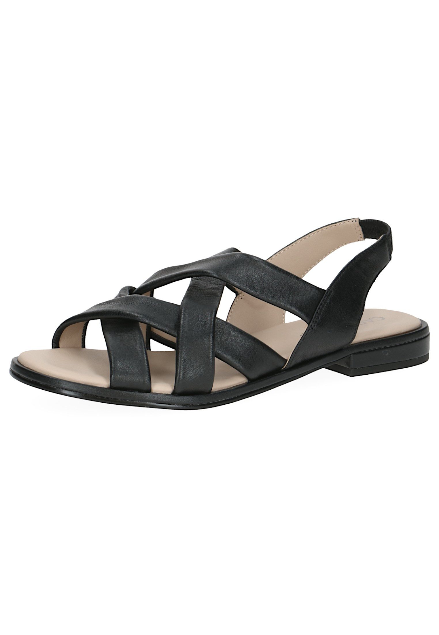 Caprice 9-28101-44 022 Black Nappa Sandale günstig online kaufen