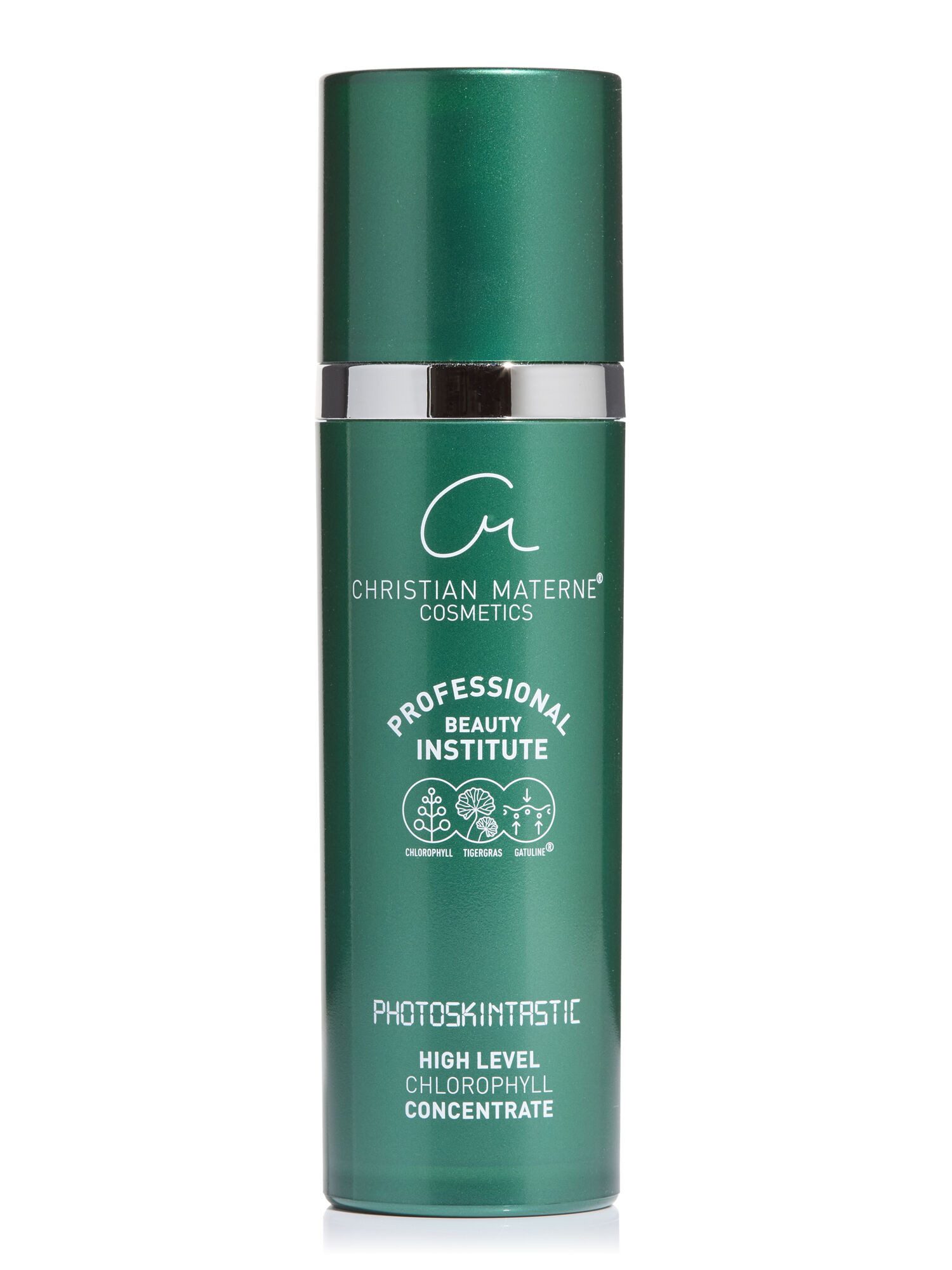 Christian Materne Gesichtspflege Christian Materne Straffendes Anti-Aging Serum, 1-tlg., mit Thermalwasser, Chlorophyll-Kupfer-Komplex, Vitamin D & E