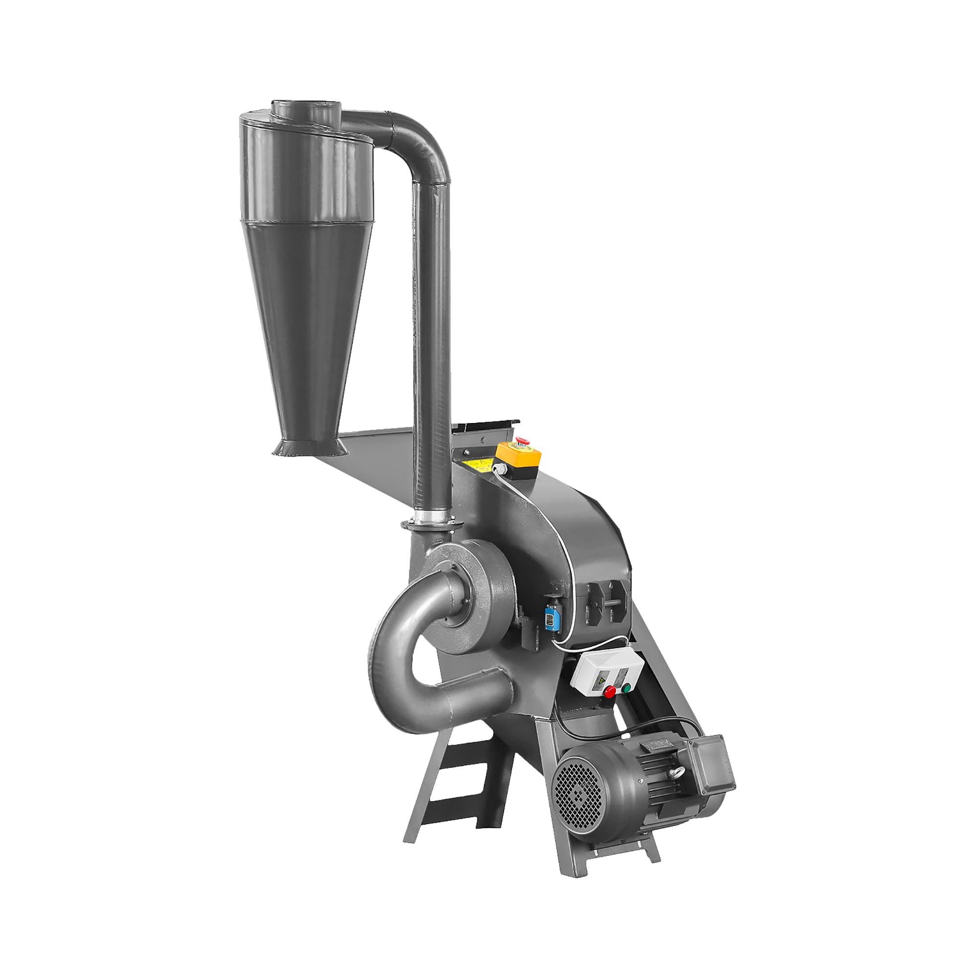 Wiesenfield Häcksler Hammermühle 300 kg/h Hammerbrecher Pelletherstellung Holzspäne Stroh