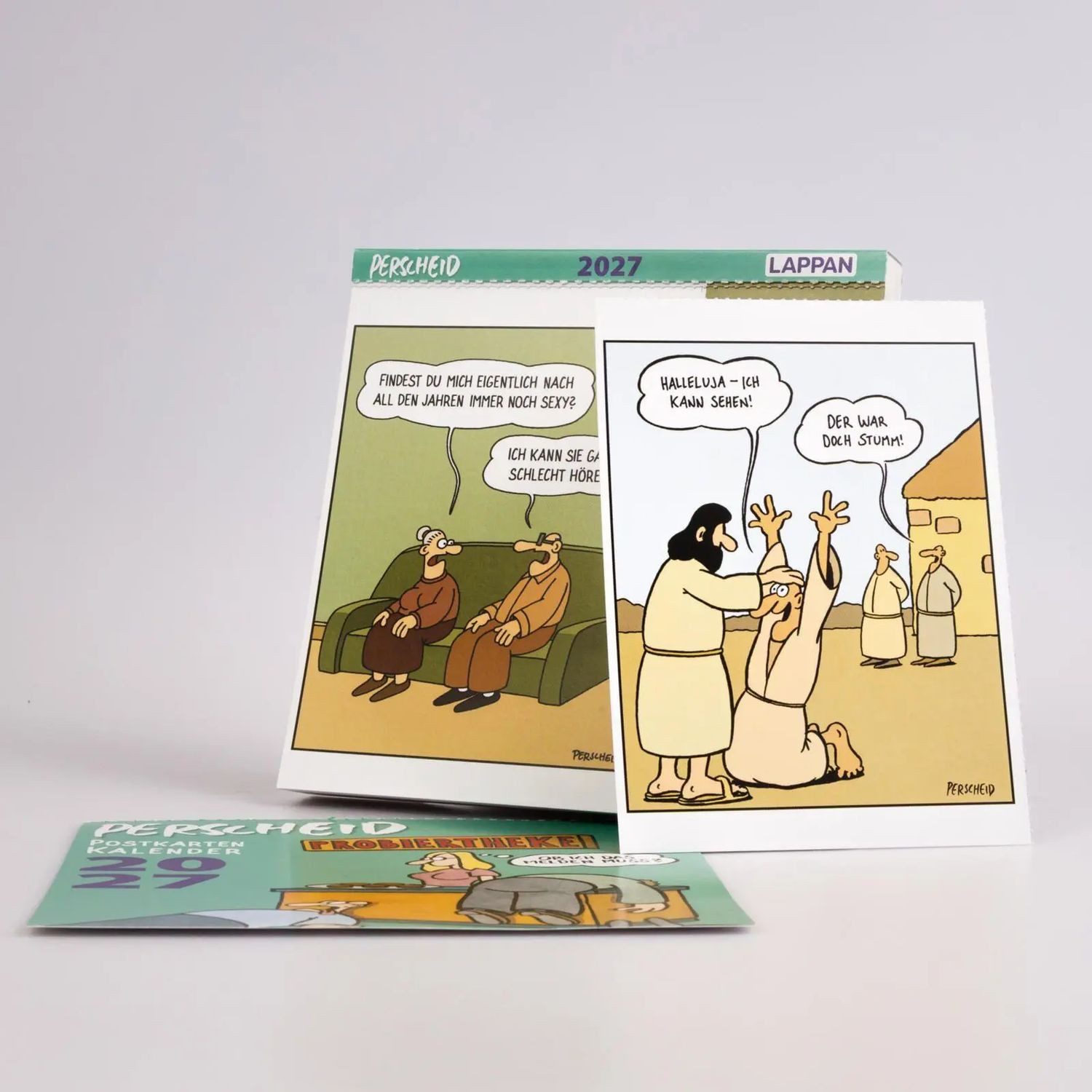 Lappan Verlag Tischkalender Perscheid Postkartenkalender 2027