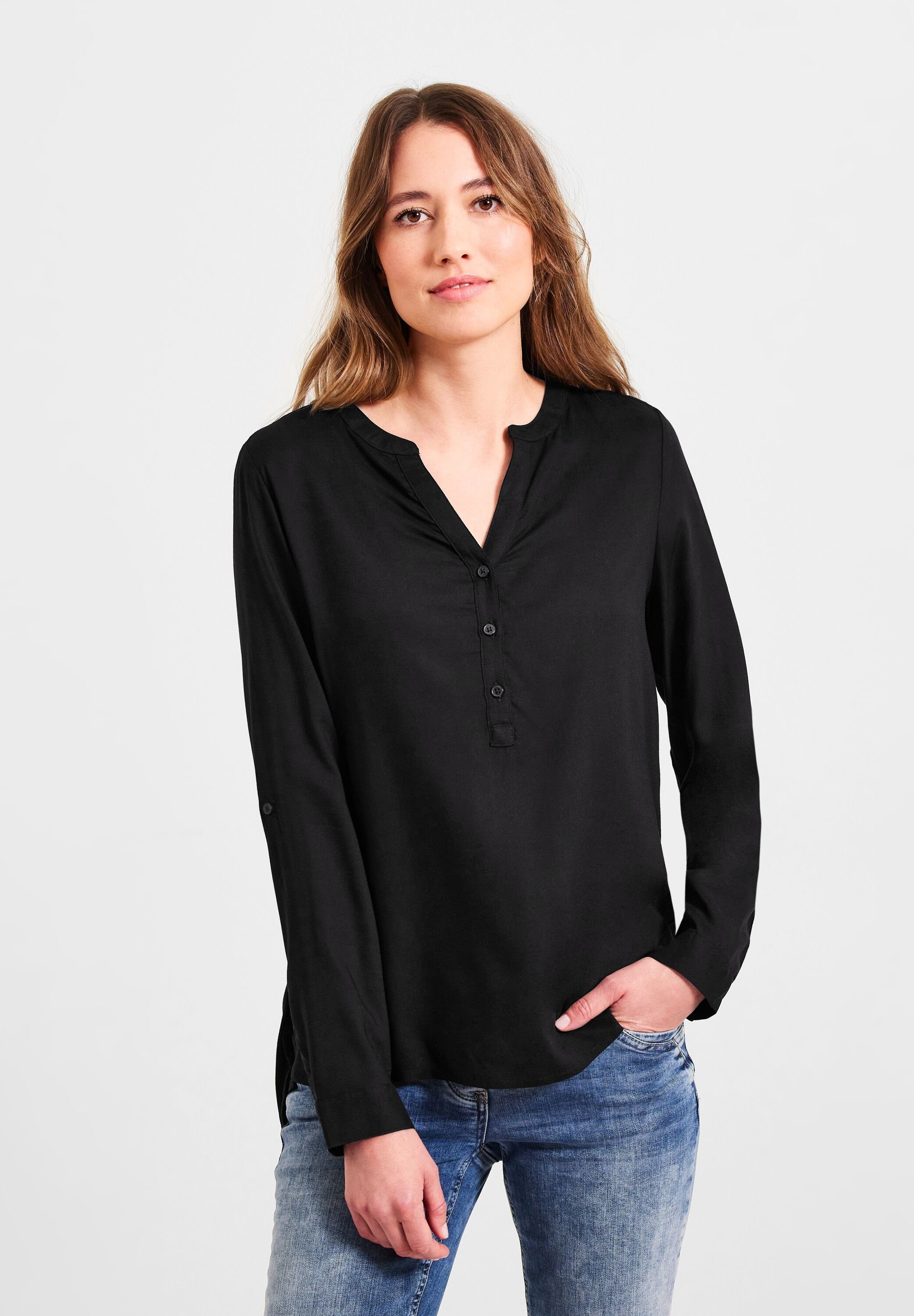 Schwarze Jerseyblusen für Damen online kaufen | OTTO