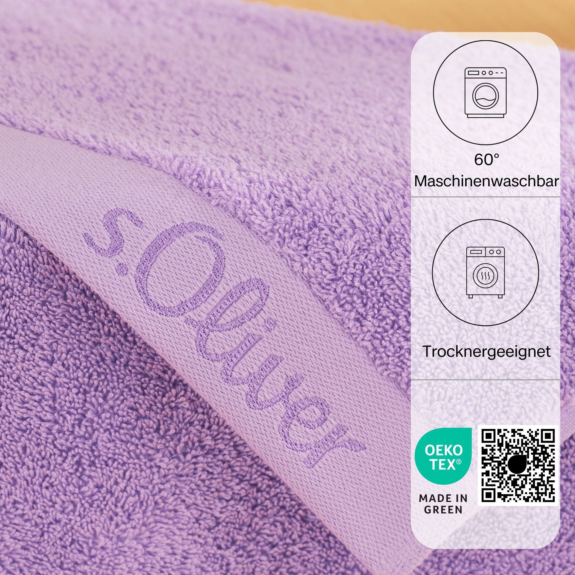 s.Oliver Gästehandtuch s.Oliver, Premium Qualität, 600 gr/m², auch als Sets erhältlich, Walkfrottier (1-St), große Farbauswahl, auch als Duschtuch, Waschhandschuh, Handtuch