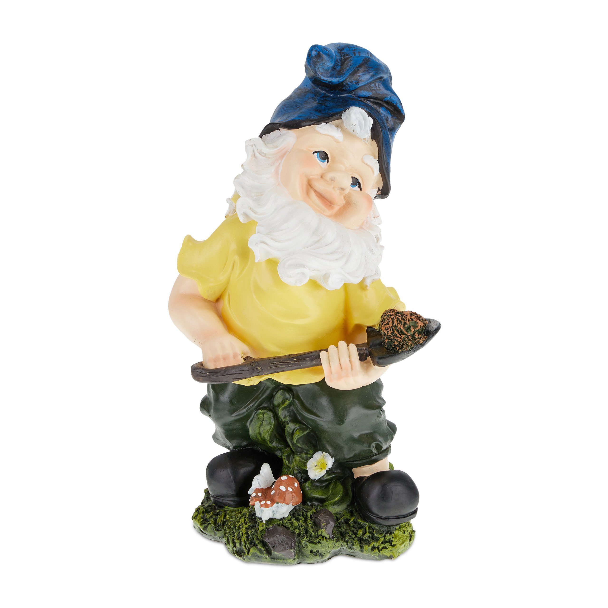 relaxdays Gartenzwerg mit Schaufel günstig online kaufen