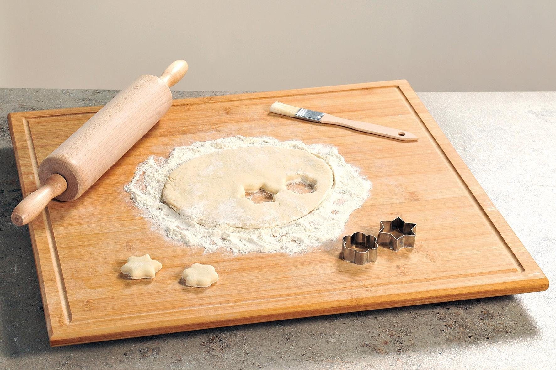 KESPER® Schneidebrett, Bambus, Gr. 56 x 50 cm