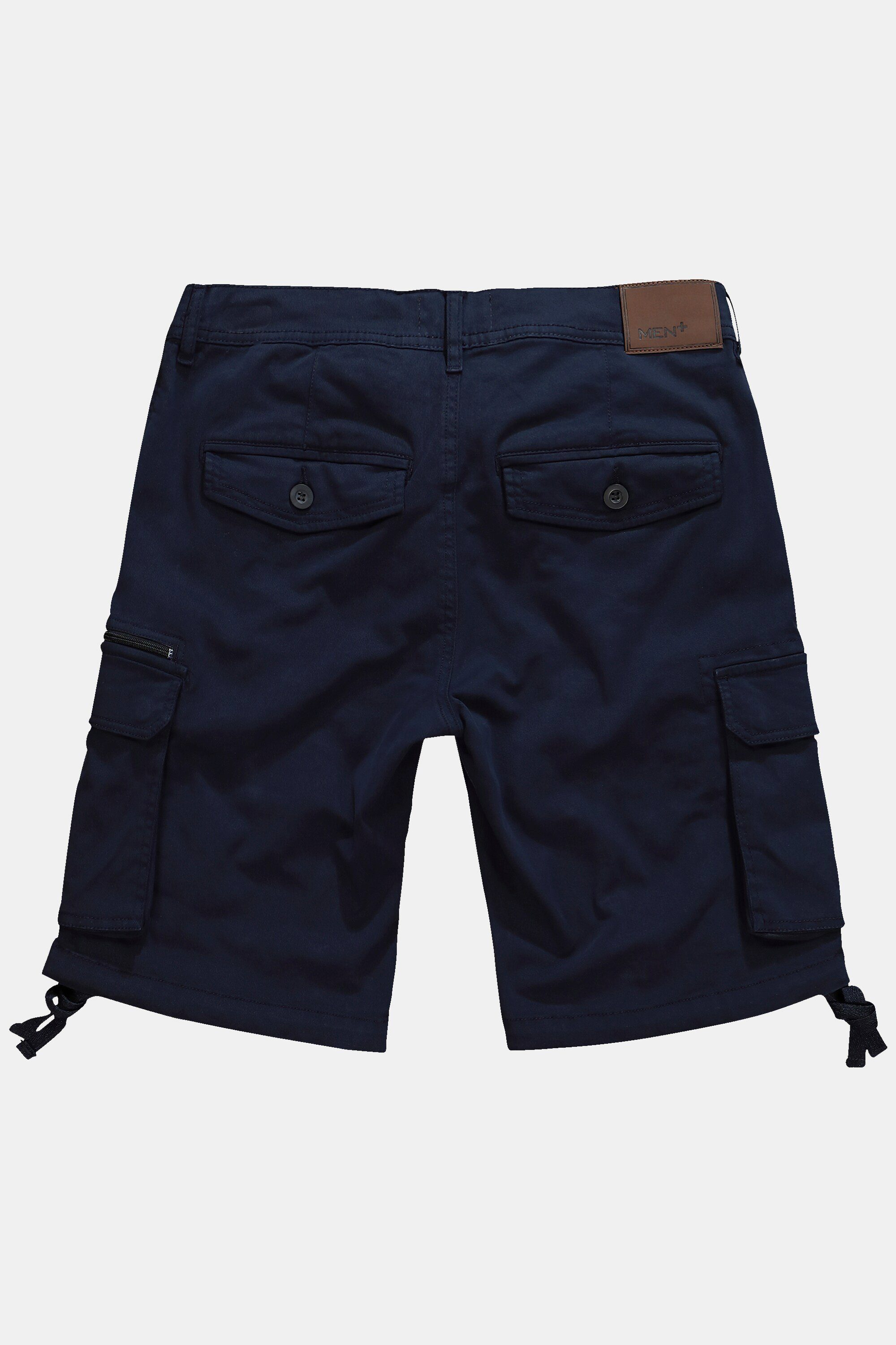 Men Plus Bermudas Cargo-Bermuda Bauchfit viele Taschen – Bild 5 von 5