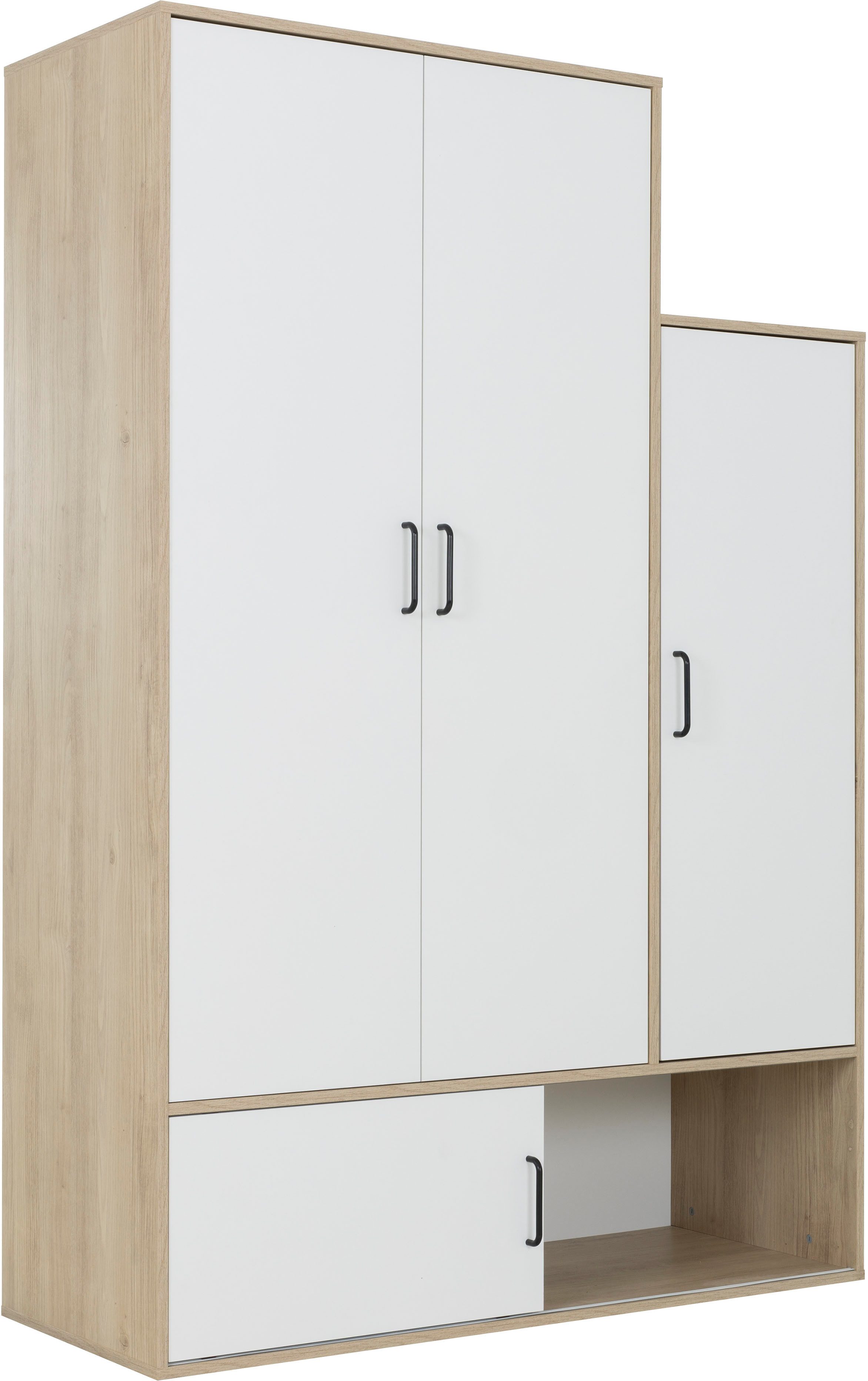 Gami bedroom set, ideal for children's and teenagers' rooms