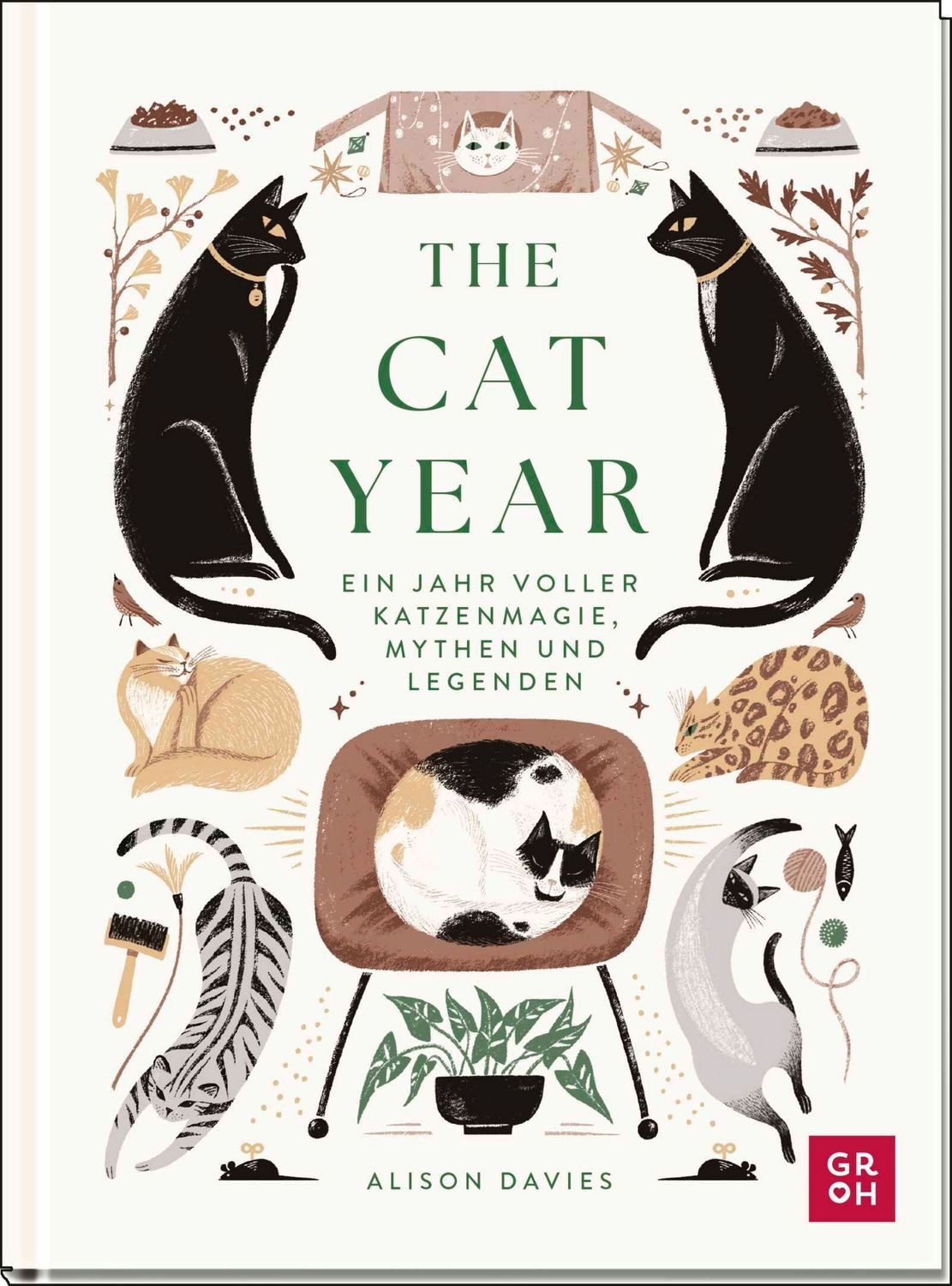 The Cat Year / Alison Davies