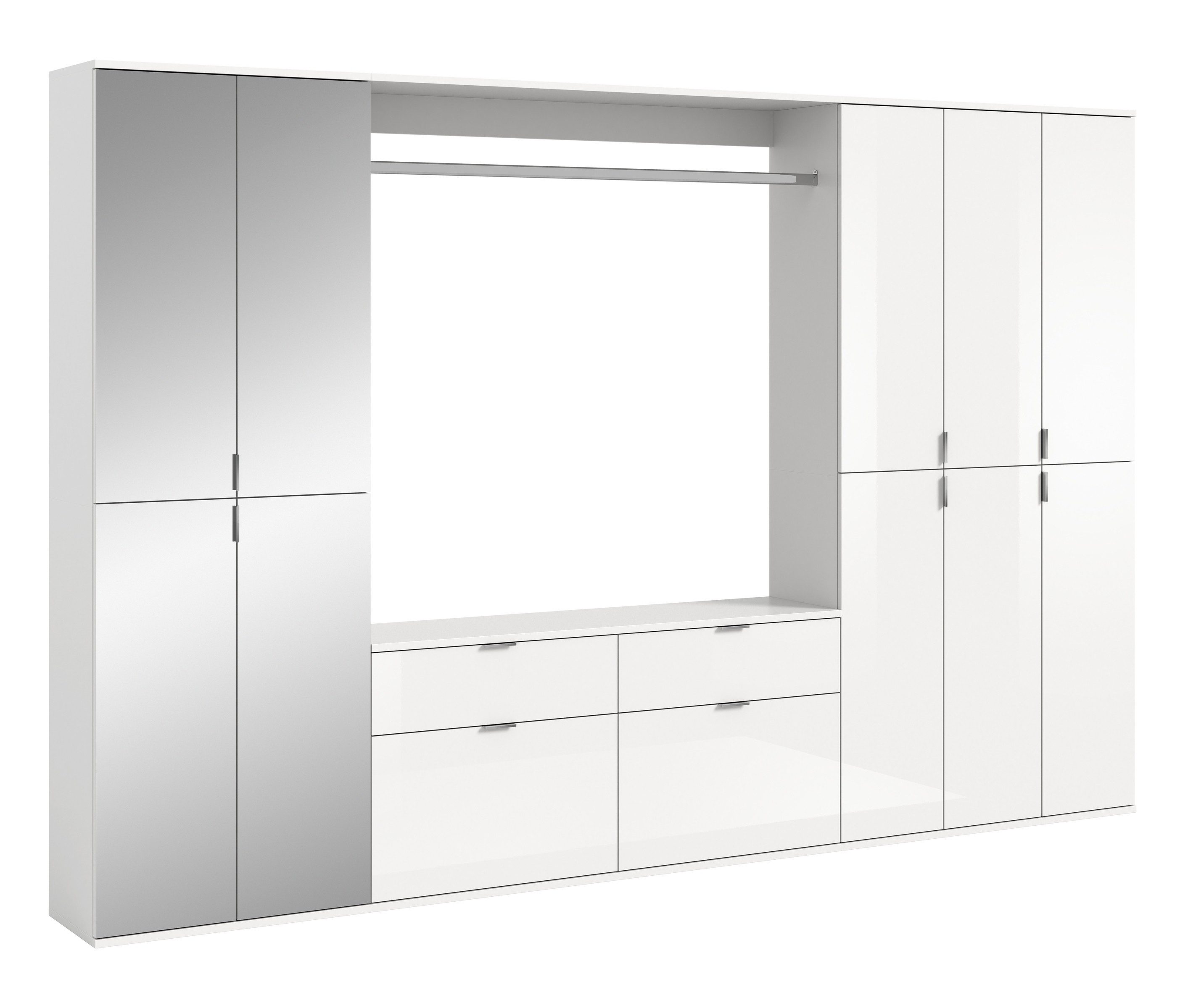 xonox.home Garderoben-Set 273 x 193 x 34 cm (B/H/T)