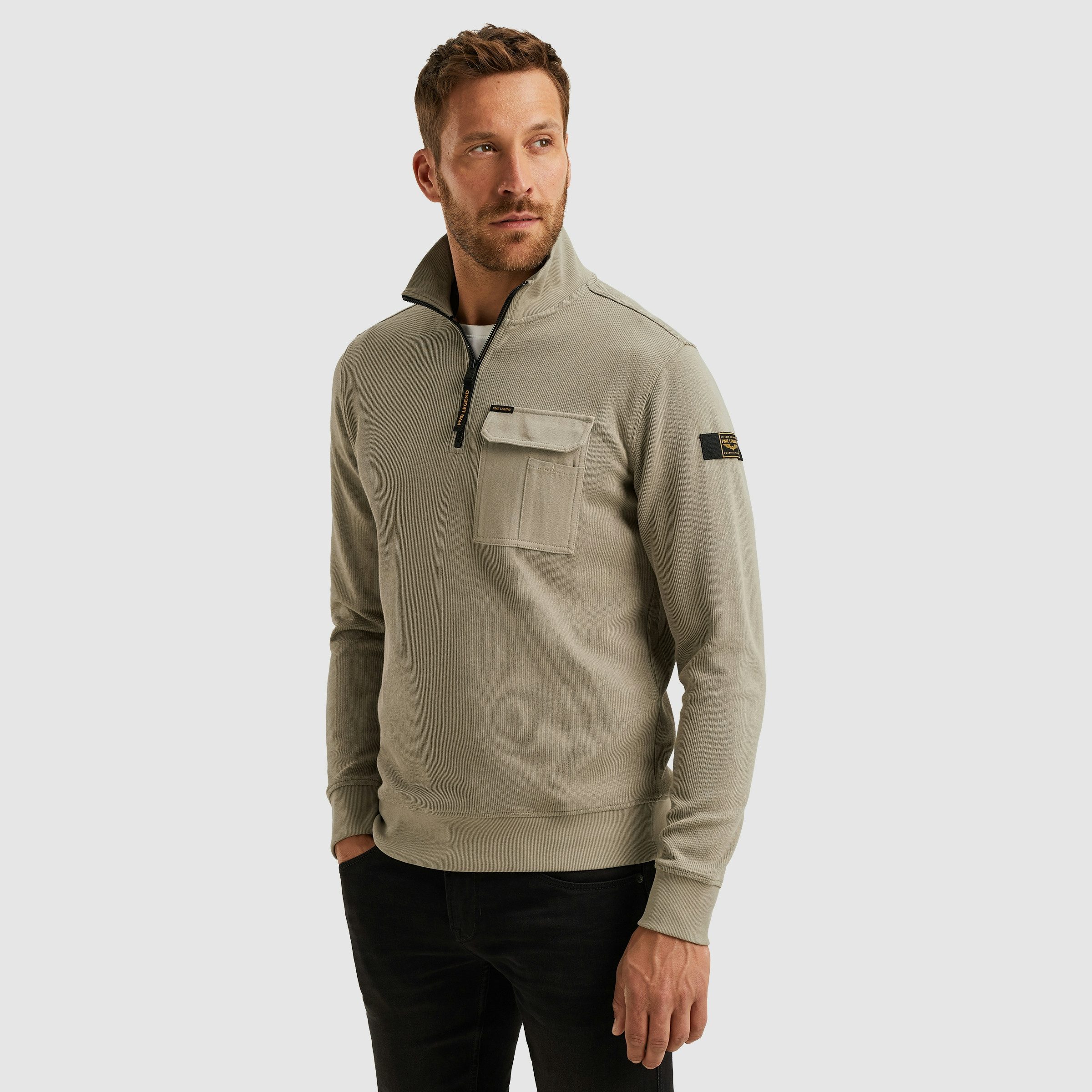 PME LEGEND Troyer mit Brusttasche günstig online kaufen