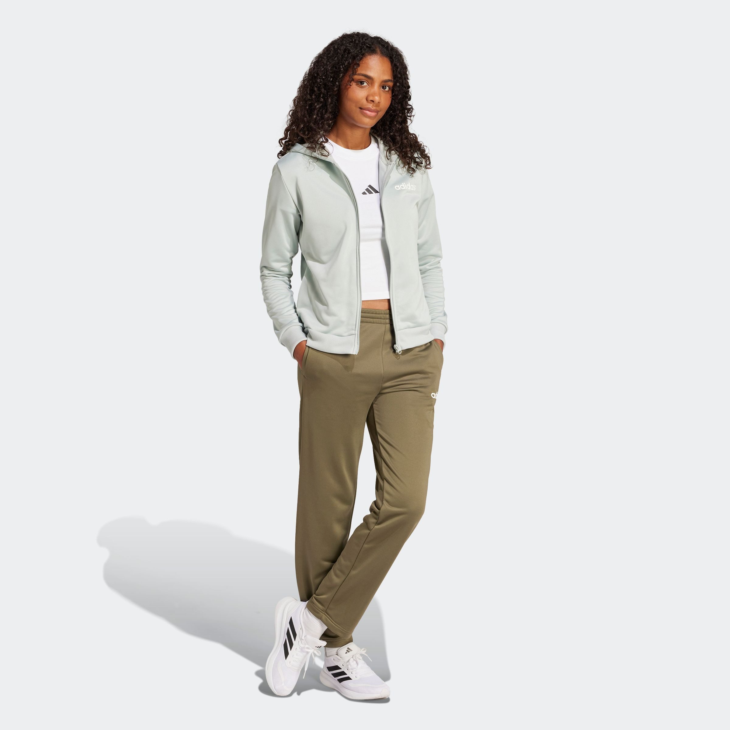 adidas Sportswear Trainingsanzug W LINEAR TS günstig online kaufen