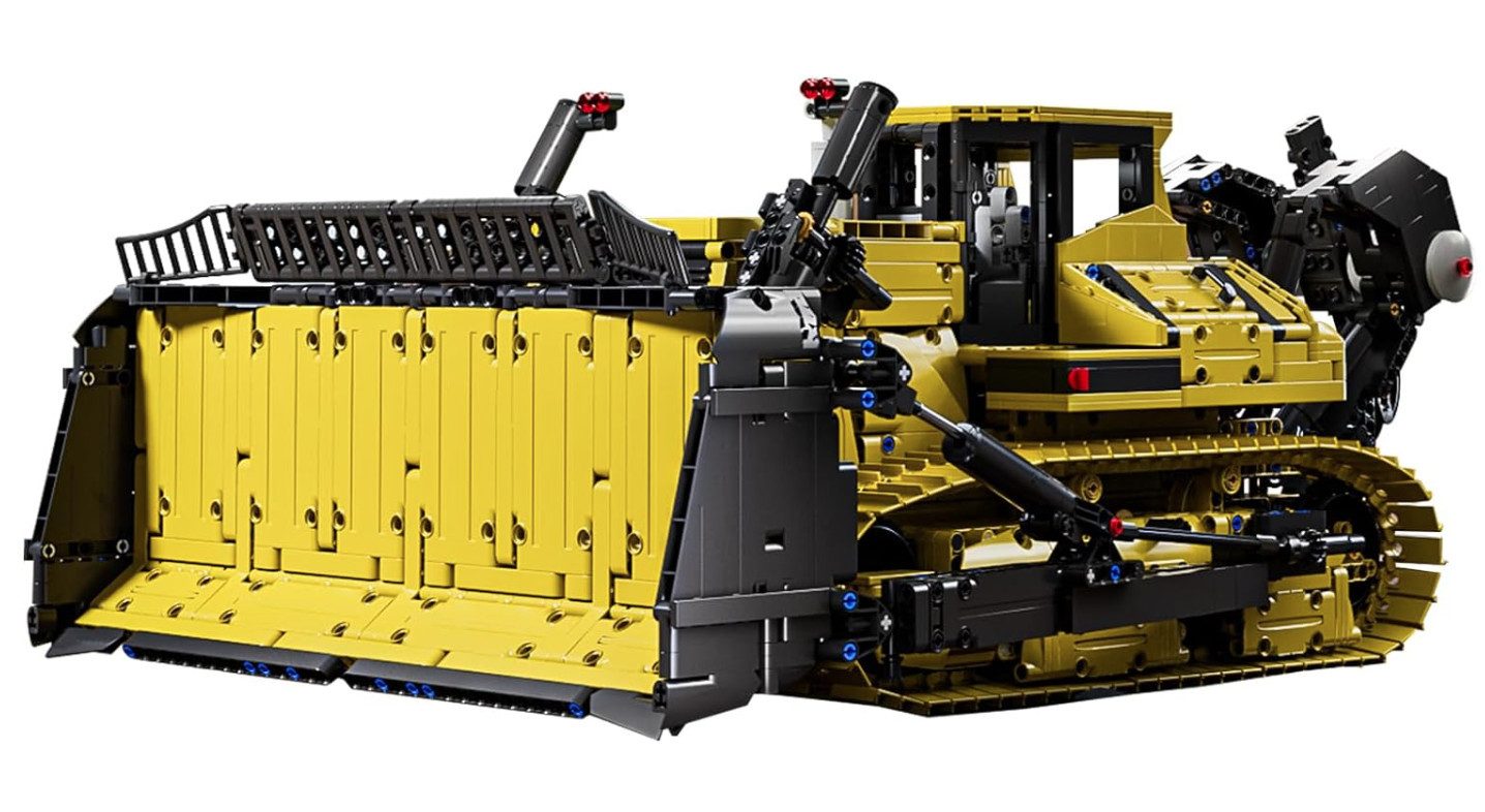 Mould King 17049 Bulldozer Konstruktions-Spielset, (3568 St)