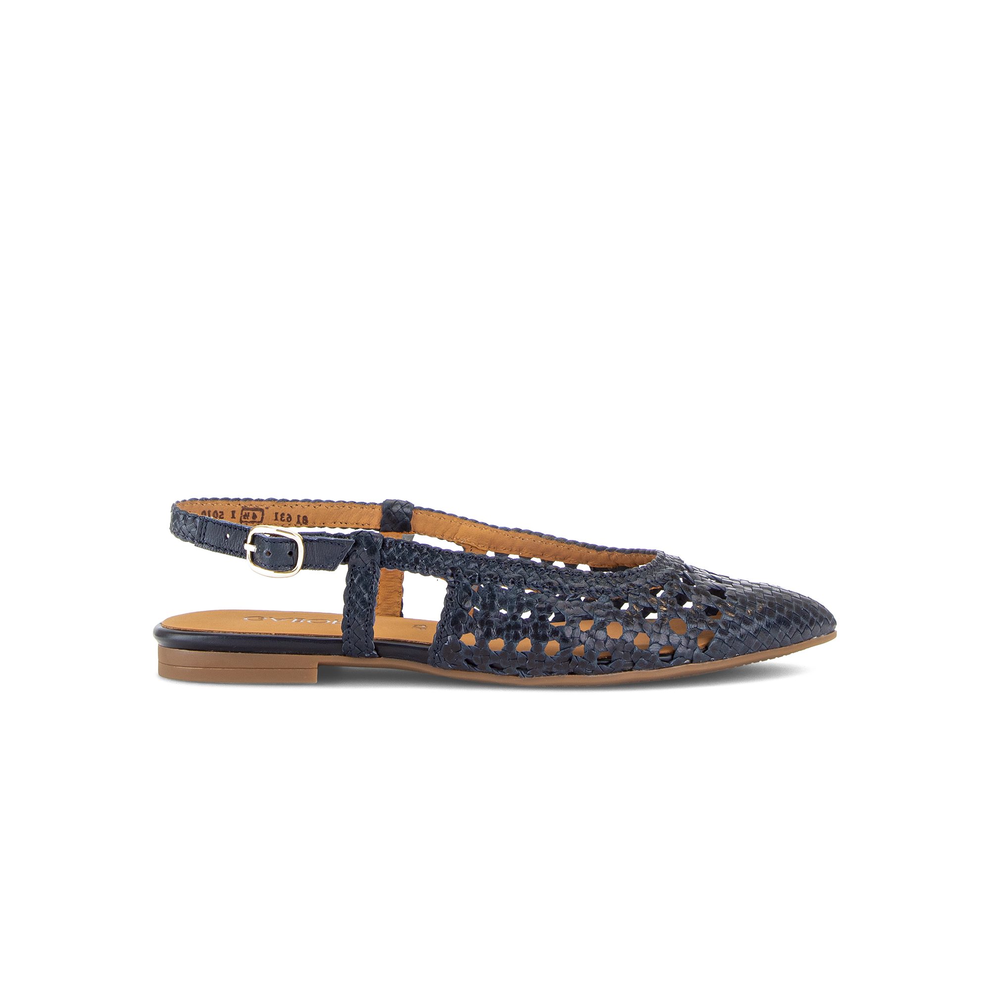Gabor Gabor 1.631.26_8, Peeptoes & Slingpumps, Blau, Damen Peeptoepumps günstig online kaufen