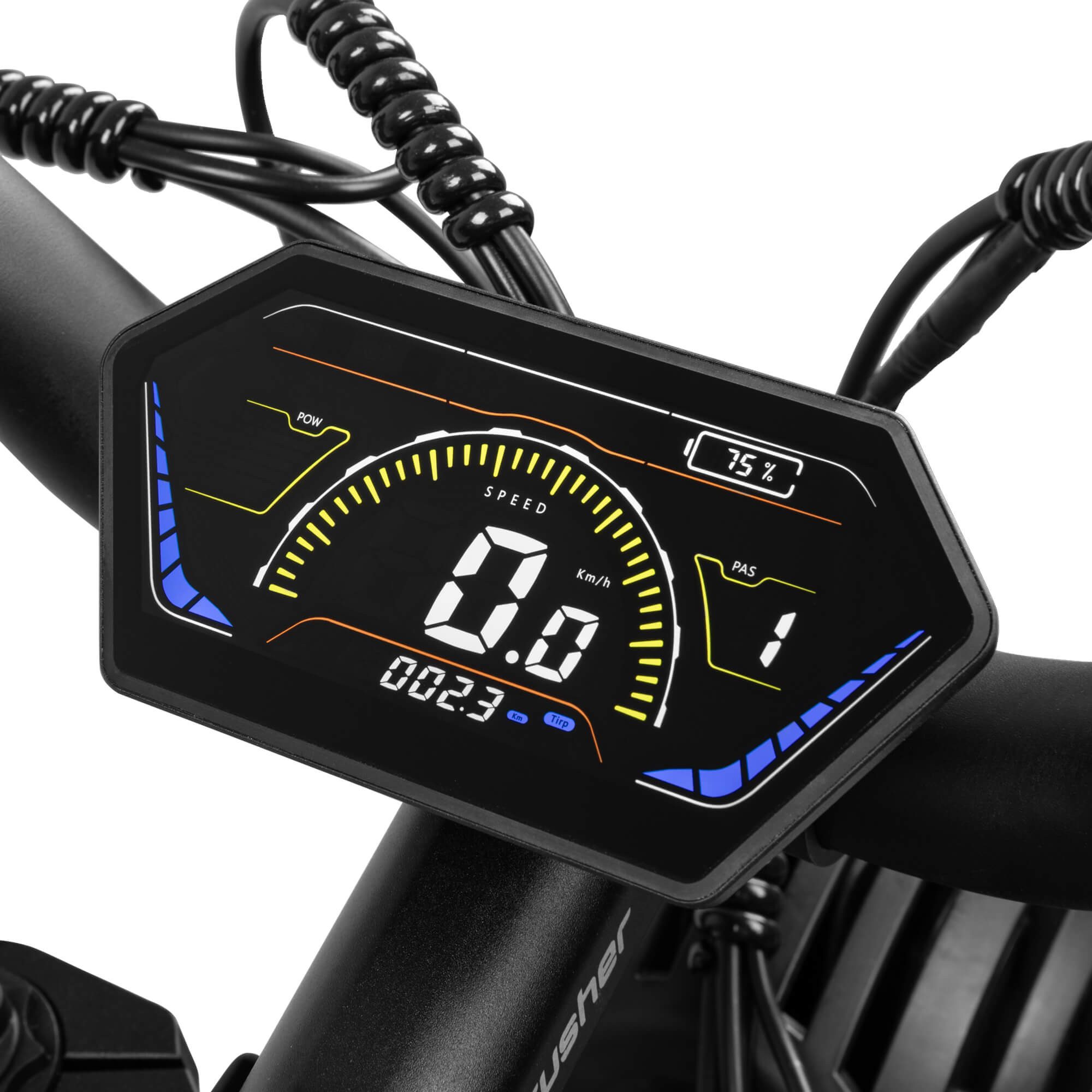DOTMALL E-Bike Mountainbike Cyrusher Ranger 2.0 All-Terrain-Elektrofahrrad,52V 20Ah Shimano 9-Gang, Heckmotor, 1040 Wh