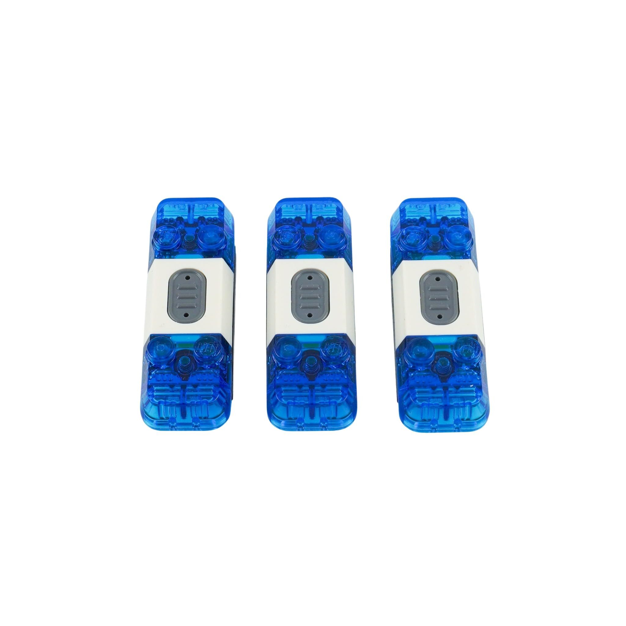 LEGO® City Polizeisirene 6249973 - Menge 3x Spielbausteine