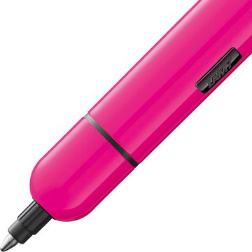 LAMY Druckkugelschreiber Kugelschreiber pico 288, Pocket pen mit Druckmechanik, Lack-Finish, Stärke M, Dokumentenecht