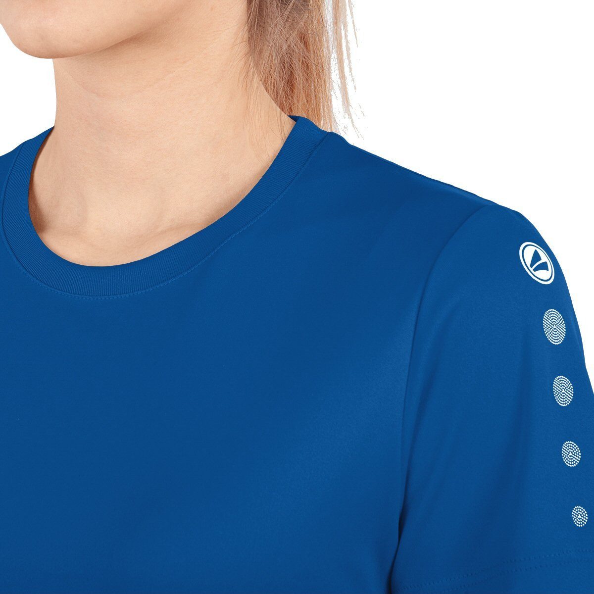 Jako T-Shirt Sport-Shirt Trikot Team Kurzarm (100% Polyester) royalblau Damen