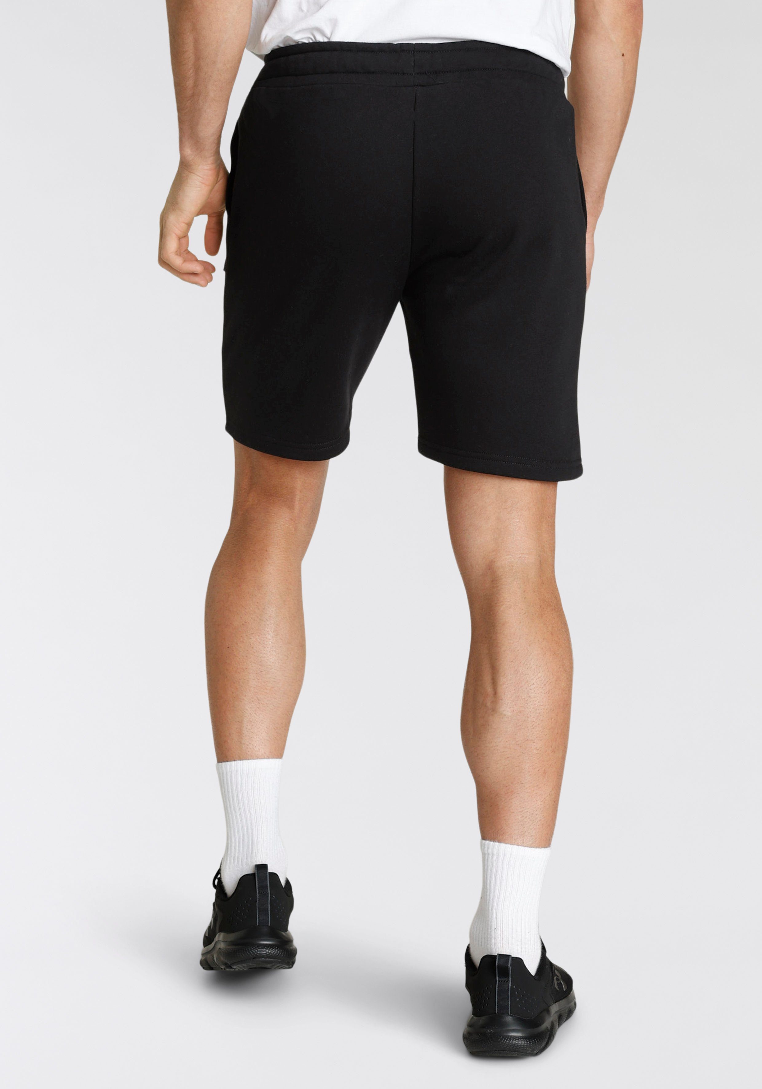 Anthracite Fleece Ellesse Short Shorts Noli