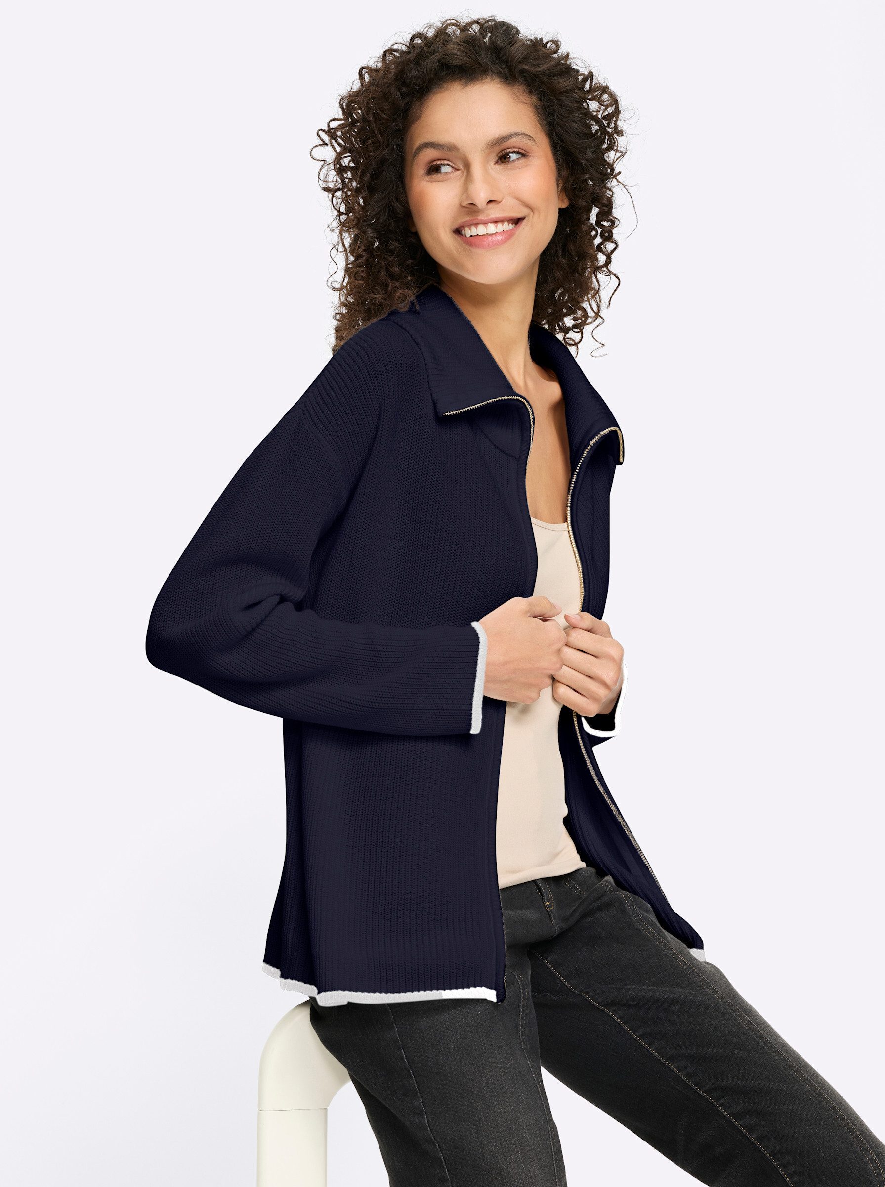 heine Strickjacke Cardigan .