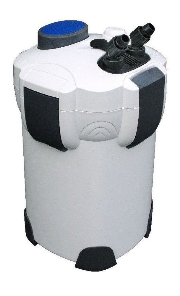 Aquaone Aquariumfilter Aquarium Außenfilter HW-304B 2000 L/h Stufen UVC Filtermaterial