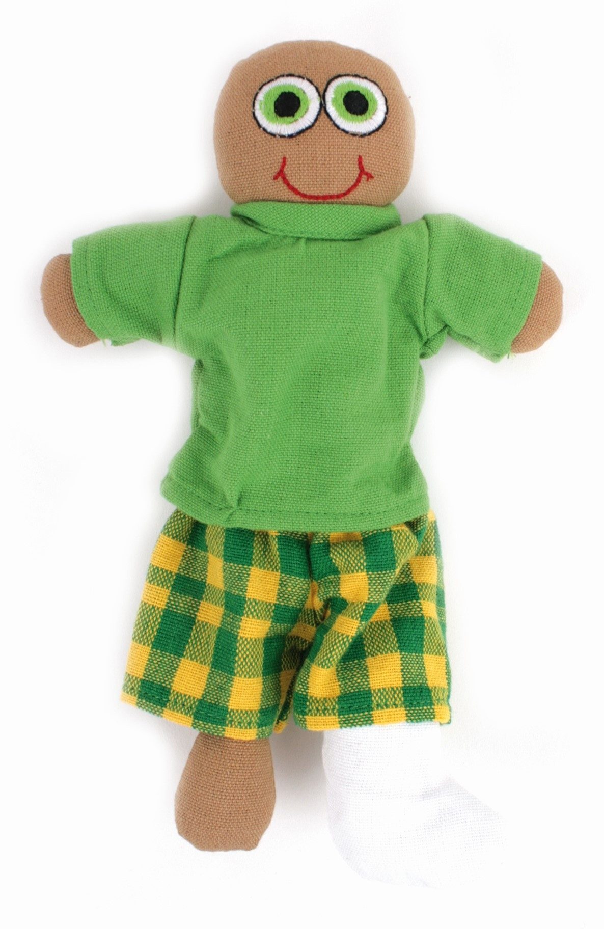 El Puente Stoffpuppe Vielfaltspuppe "Ben", Handmade, Handmade