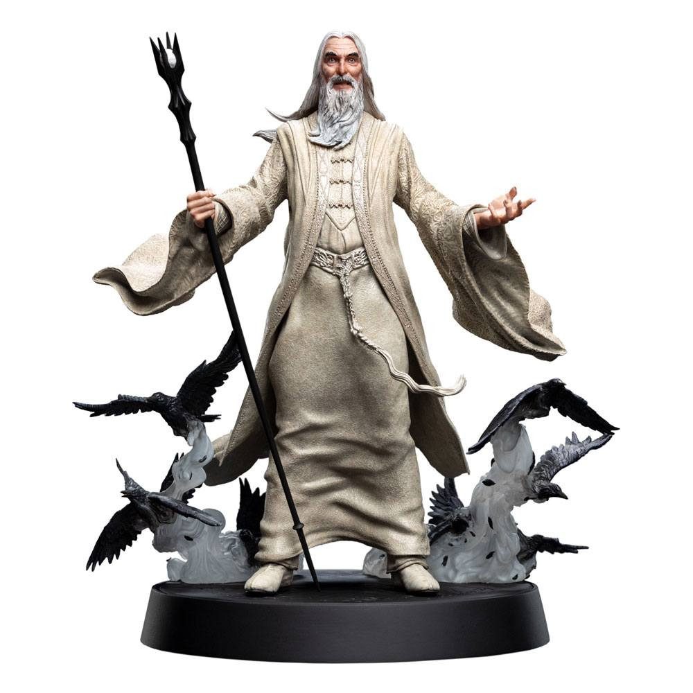Merchandise-Figur Der Herr der Ringe Figures of Fandom PVC Statue Saruman the White 26cm