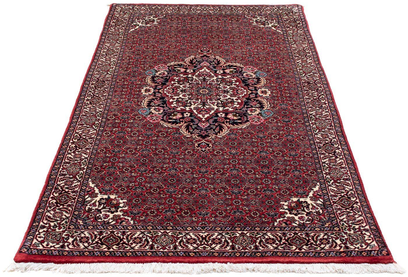 Wollteppich Bidjar - Zanjan Stark Gemustert 189 x 82 cm, morgenland, rechteckig, Höhe: 15 mm, Unikat mit Zertifikat | Kurzflor-Teppiche