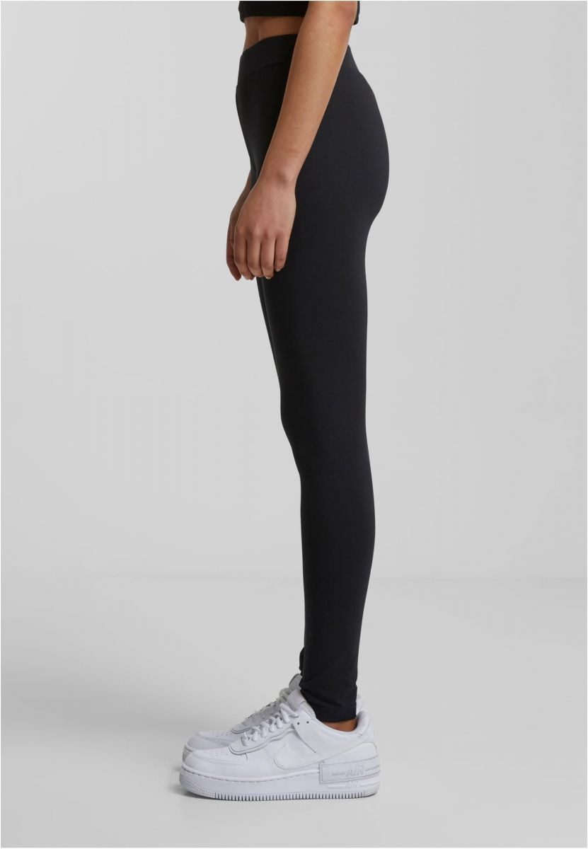 URBAN CLASSICS Leggings Ladies Jersey Leggings XS bis 5XL
