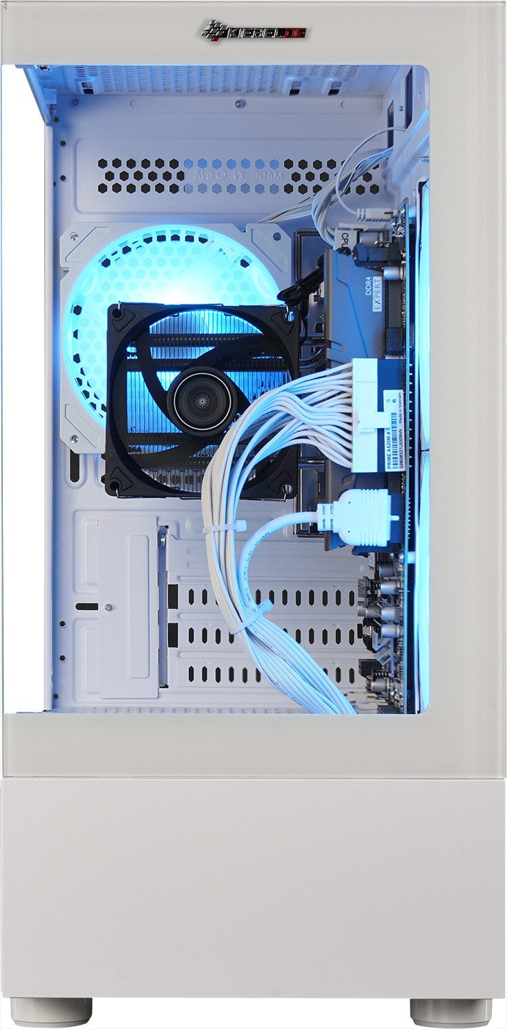 Kiebel Allround Gaming-PC-Komplettsystem (27", AMD Ryzen 5 AMD Ryzen 5 5600GT, Radeon, 16 GB RAM, 1000 GB SSD, ARGB-Beleuchtung, WLAN)