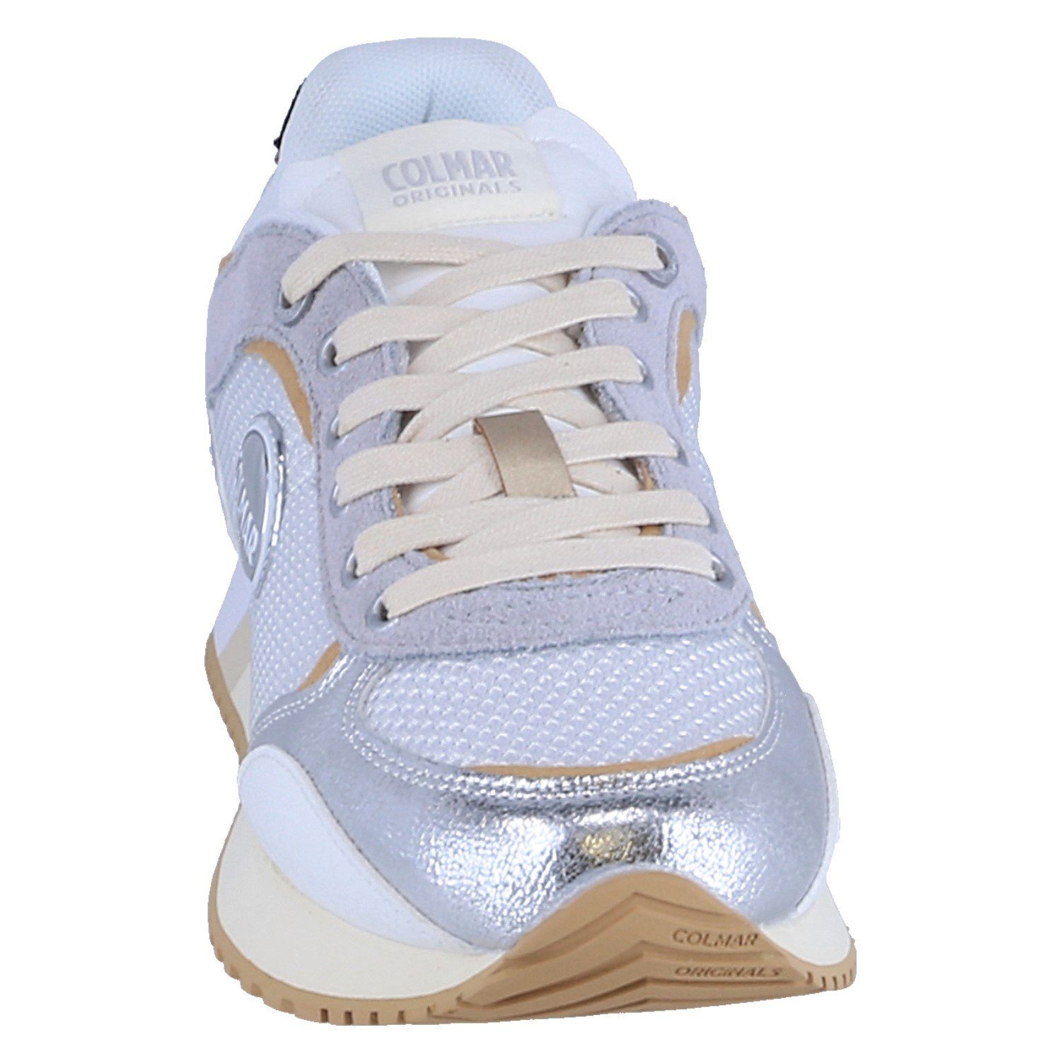 Colmar Travis Plus Comet silber/beige Damen Sneaker