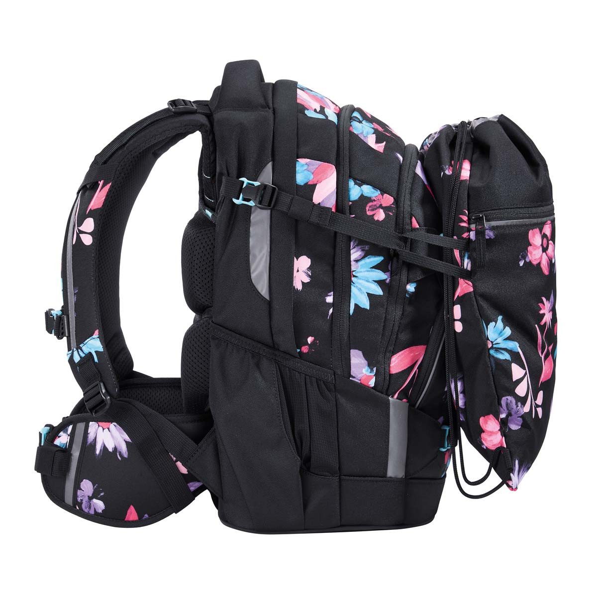 coocazoo Schulranzen Sportbeutel Floral Artnight (1 günstig online kaufen