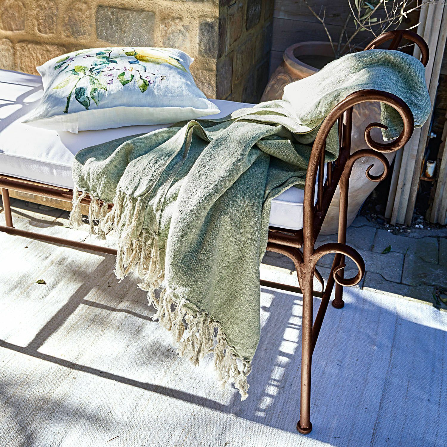 Linen & More Wohndecken Decken & | Linen OTTO » kaufen More