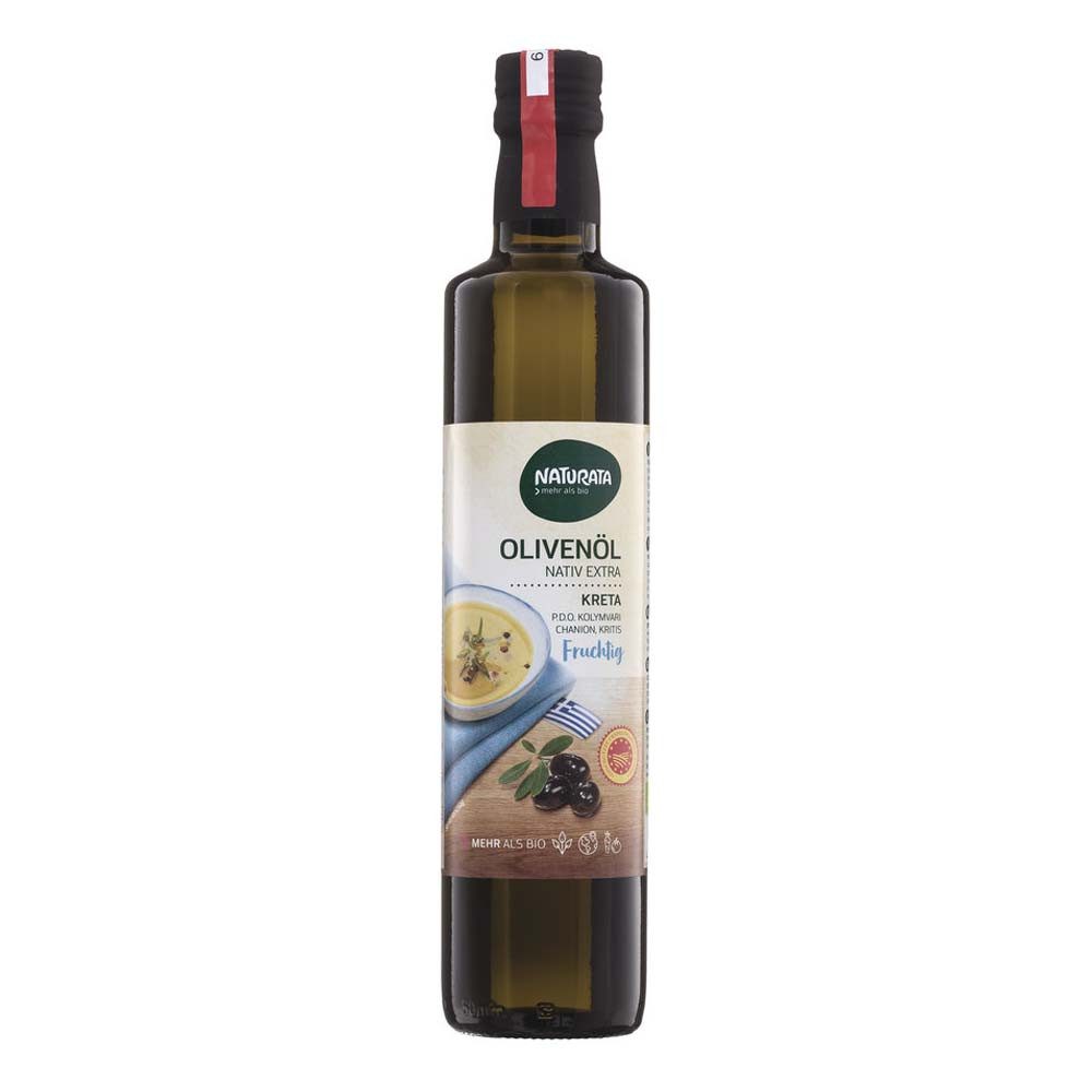 Naturata Speiseöl Olivenöl - nativ extra Kreta 500ml 3er Pack