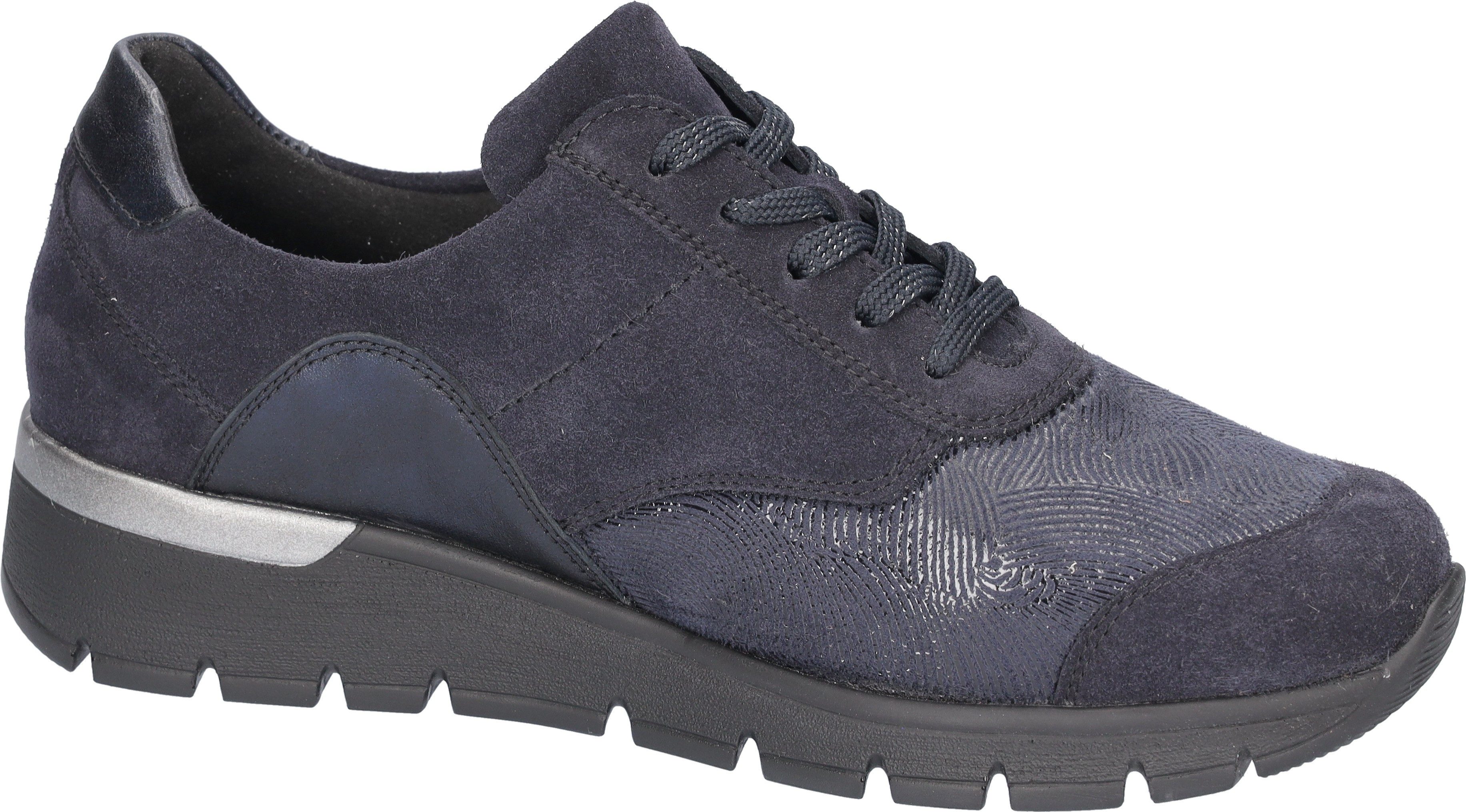 Waldläufer K-RAMONA Schnürschuh Komfortschuh, Bequemschuh Sneaker in extrabreiter K-Weite, Orthotritt