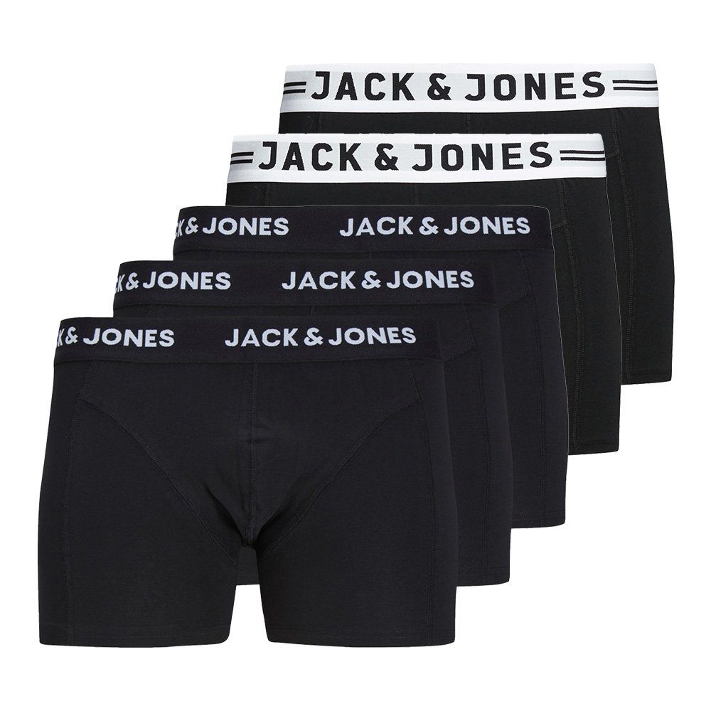 Jack & Jones Boxershorts JACK & JONES Herren 5er Pack Boxershorts S M L XL XXL 5er Pack #MIX11