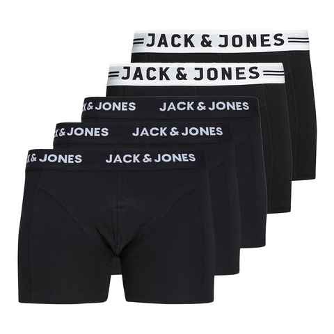 Jack & Jones Boxershorts JACK & JONES Herren 5er Pack Boxershorts S M L XL XXL