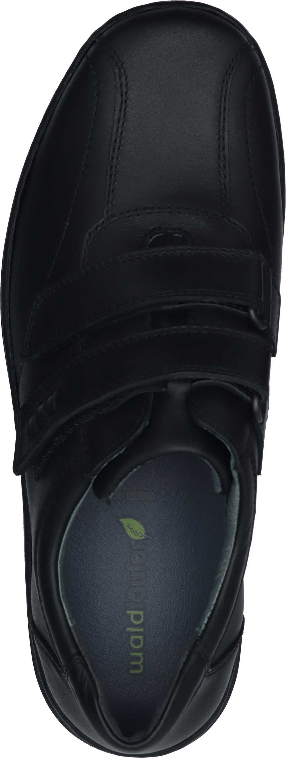 Waldläufer Klettschuhe Klettschuh aus echtem Leder