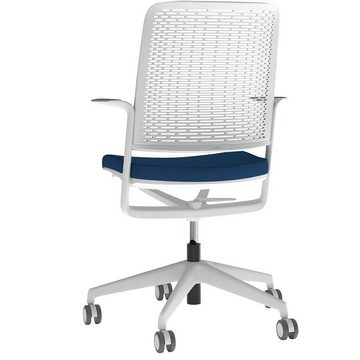 TOPSTAR Bürostuhl 1 Stuhl Bürostuhl WITHME - blau/grau