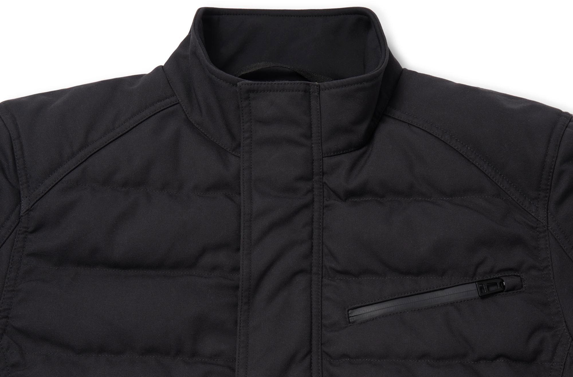 Belstaff Motorradjacke Calder wasserdichte Motorrad Textiljacke Ellenbogenprotektoren enthalten,Schulterprotektoren enthalten,was