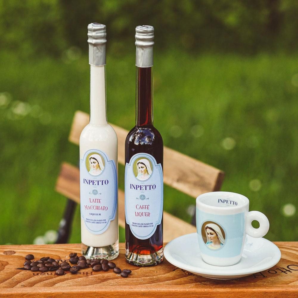 Inpetto Tasse Inpetto Espressotasse mit Untertasse (2-teilig)