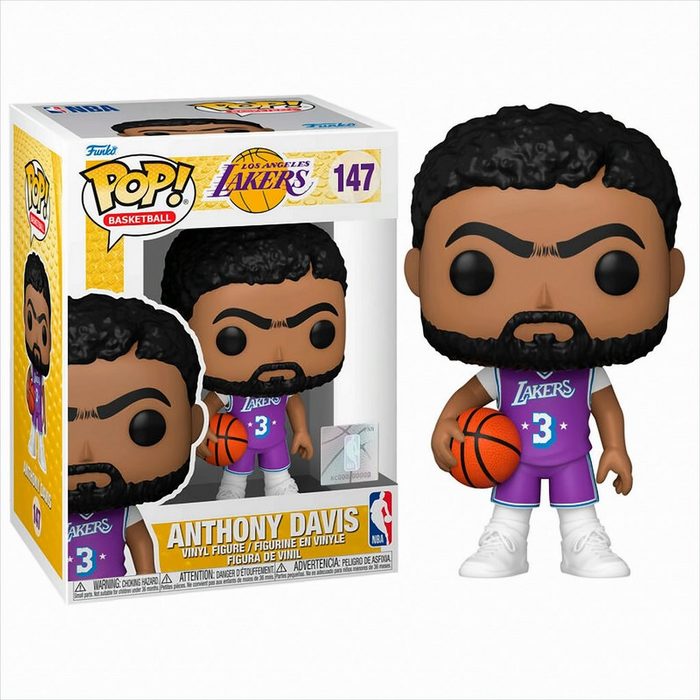 Funko Spielfigur NBA - POP - Anthony Davis / Los Angeles Lakers