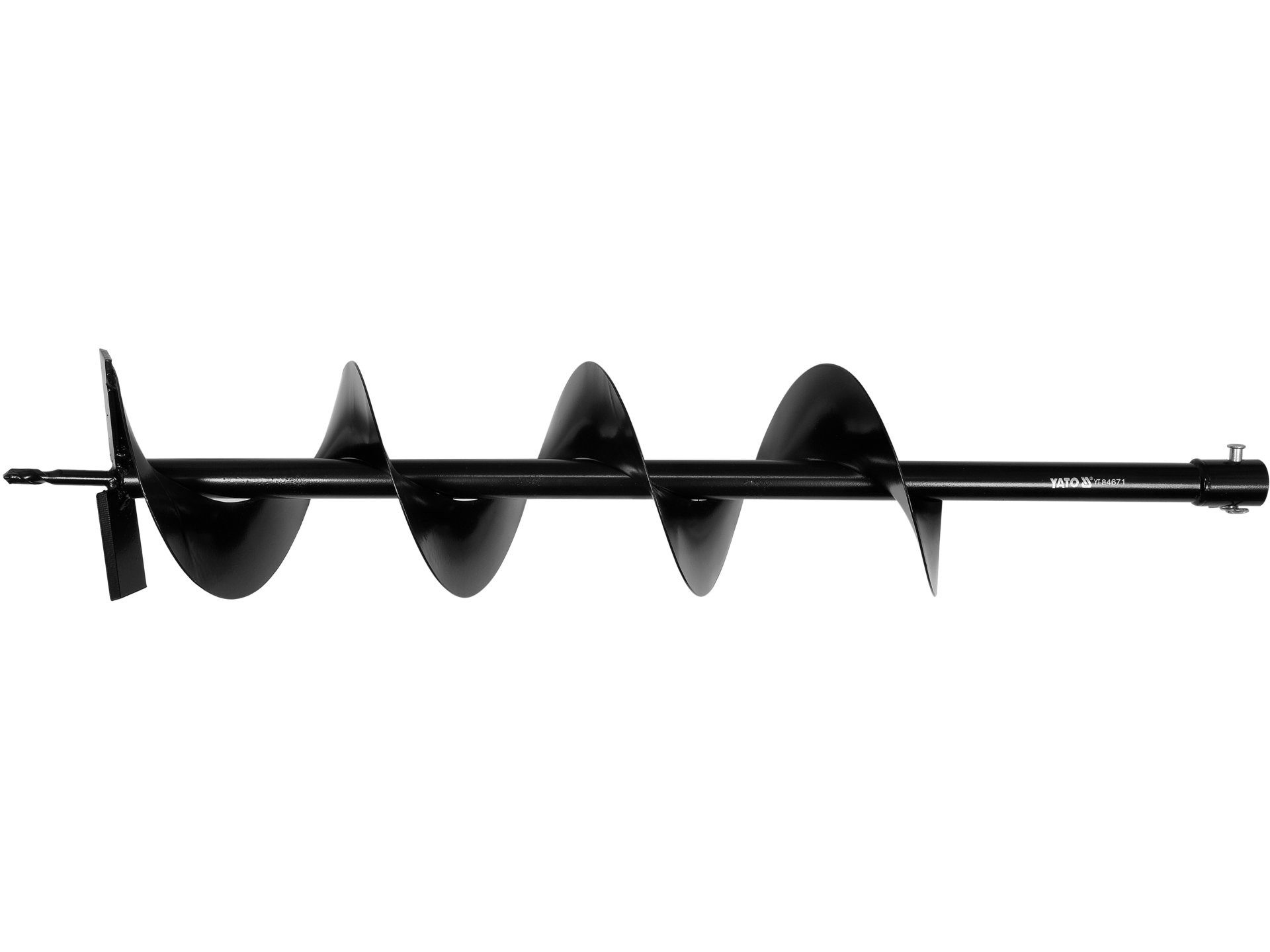 Yato Handerdbohrer Erdbohrer durchmesser 150mm, länge: 785mm