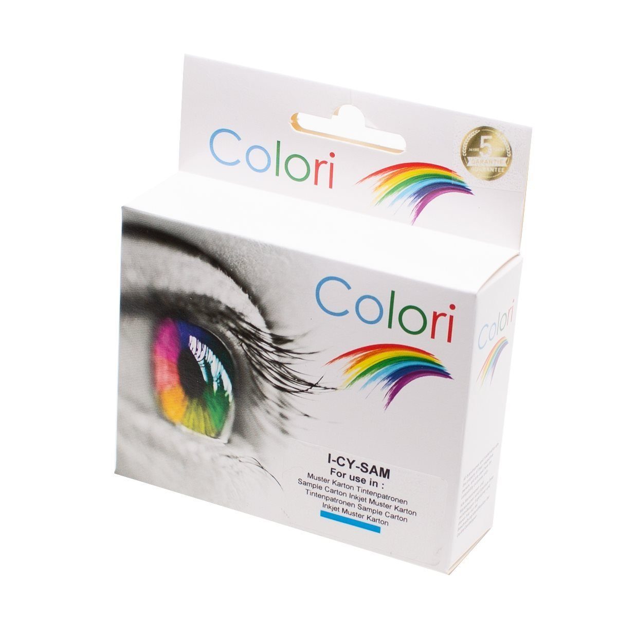 Colori Tintenpatrone (Kompatible Druckerpatrone für Epson 405XL Cyan Workforce Pro, WF-4820DWF WF-4825DWF WF-4830DTWF, WF-7830DTWF WF-7835DTWF WF-7840DTWF)