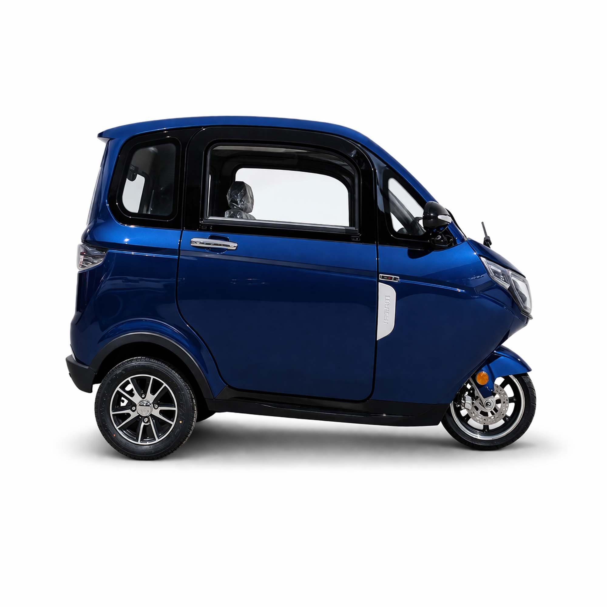 Urban Hopper E-Motorroller Urban Hopper Cabin LI Elektro-Kabinenroller Dreirad 2kW LifePo4 Akku, 2000 W, 25 km/h, 72V 100Ah LifePo4 Akku Ca. 120 km Reichweite COC
