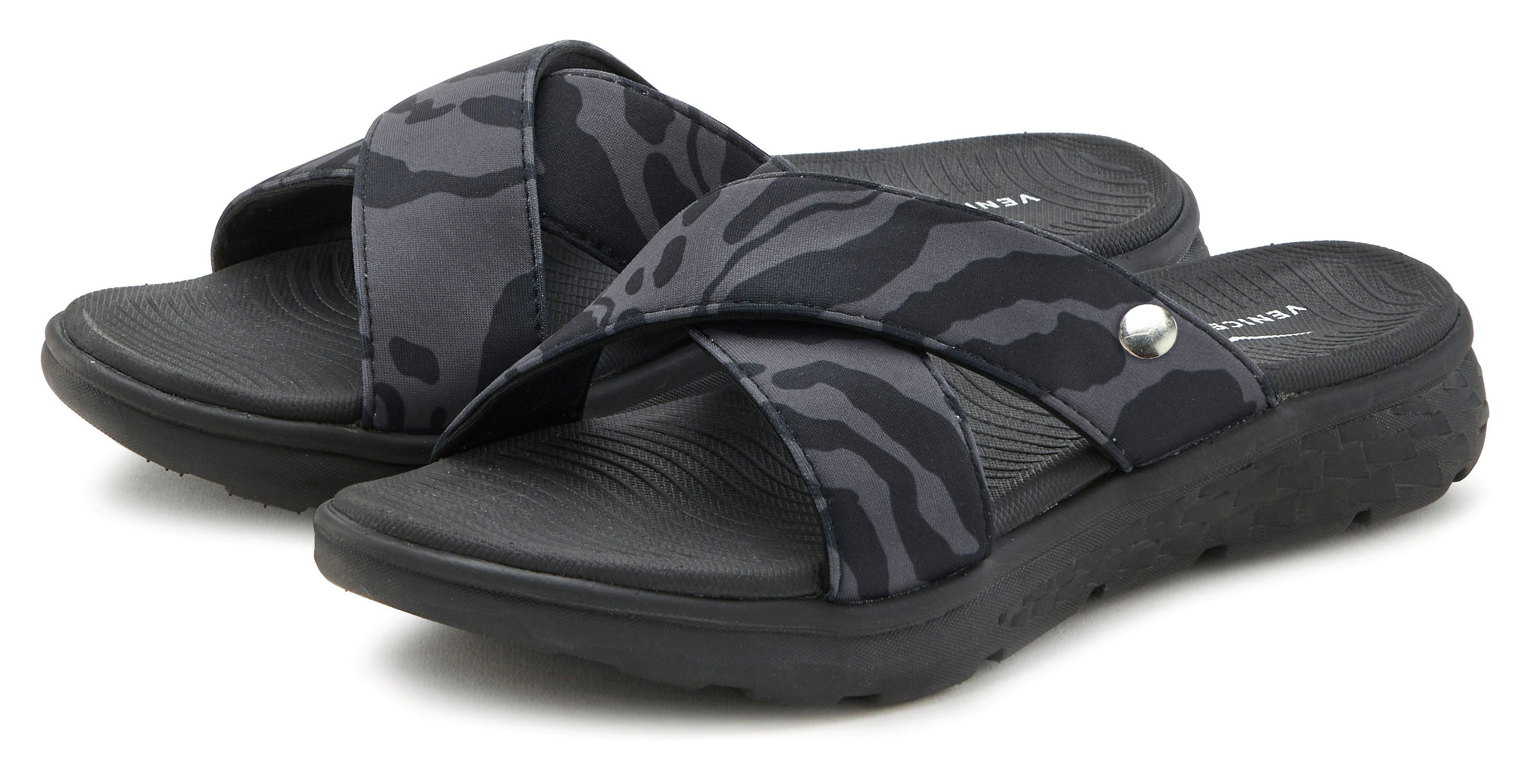 Venice Beach Badepantolette Pantolette, Mule, Sandale, offener Schuh, Bades günstig online kaufen