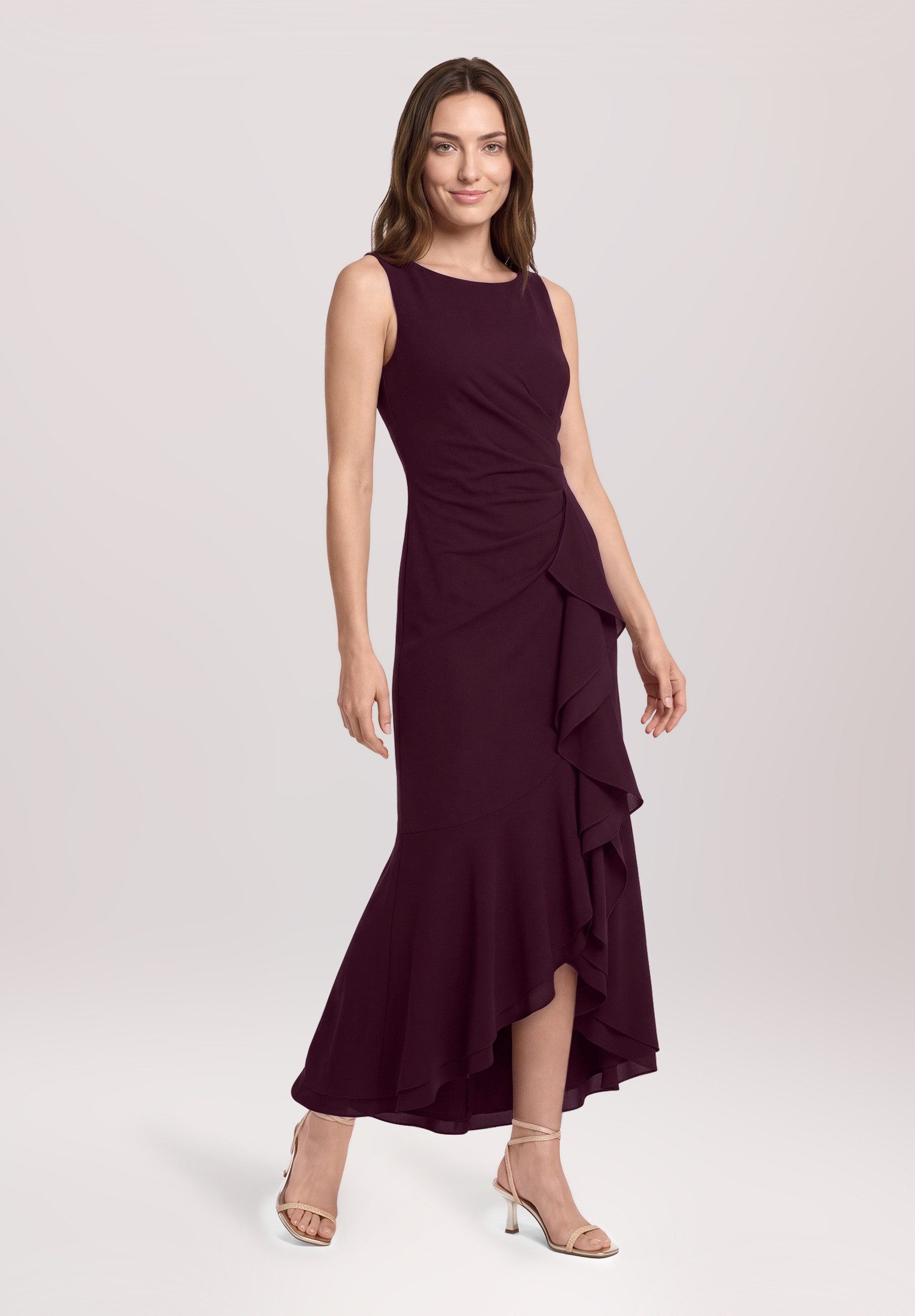 Vera Mont Abendkleid Damen mit Volant