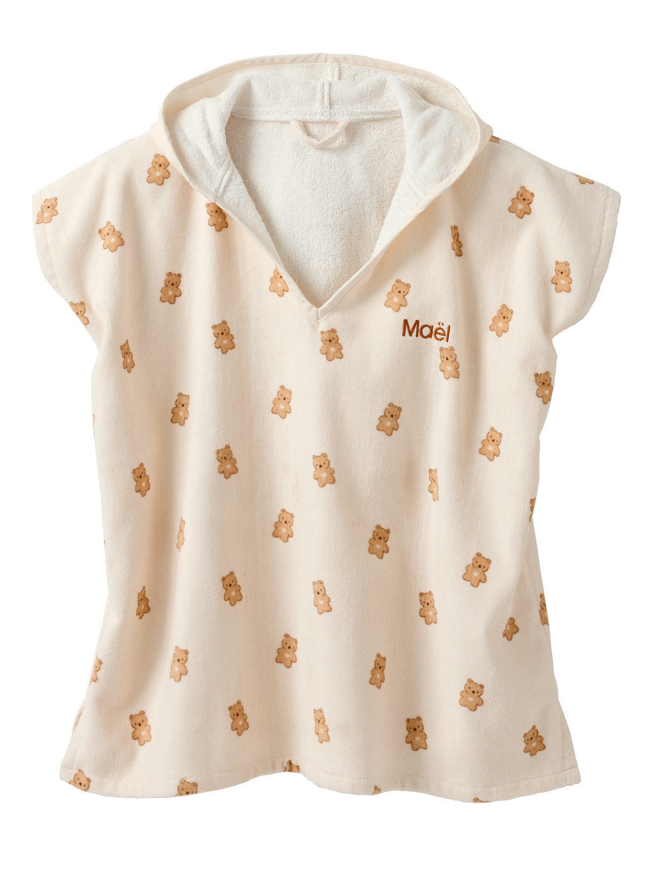 vertbaudet Badeponcho, Frottee