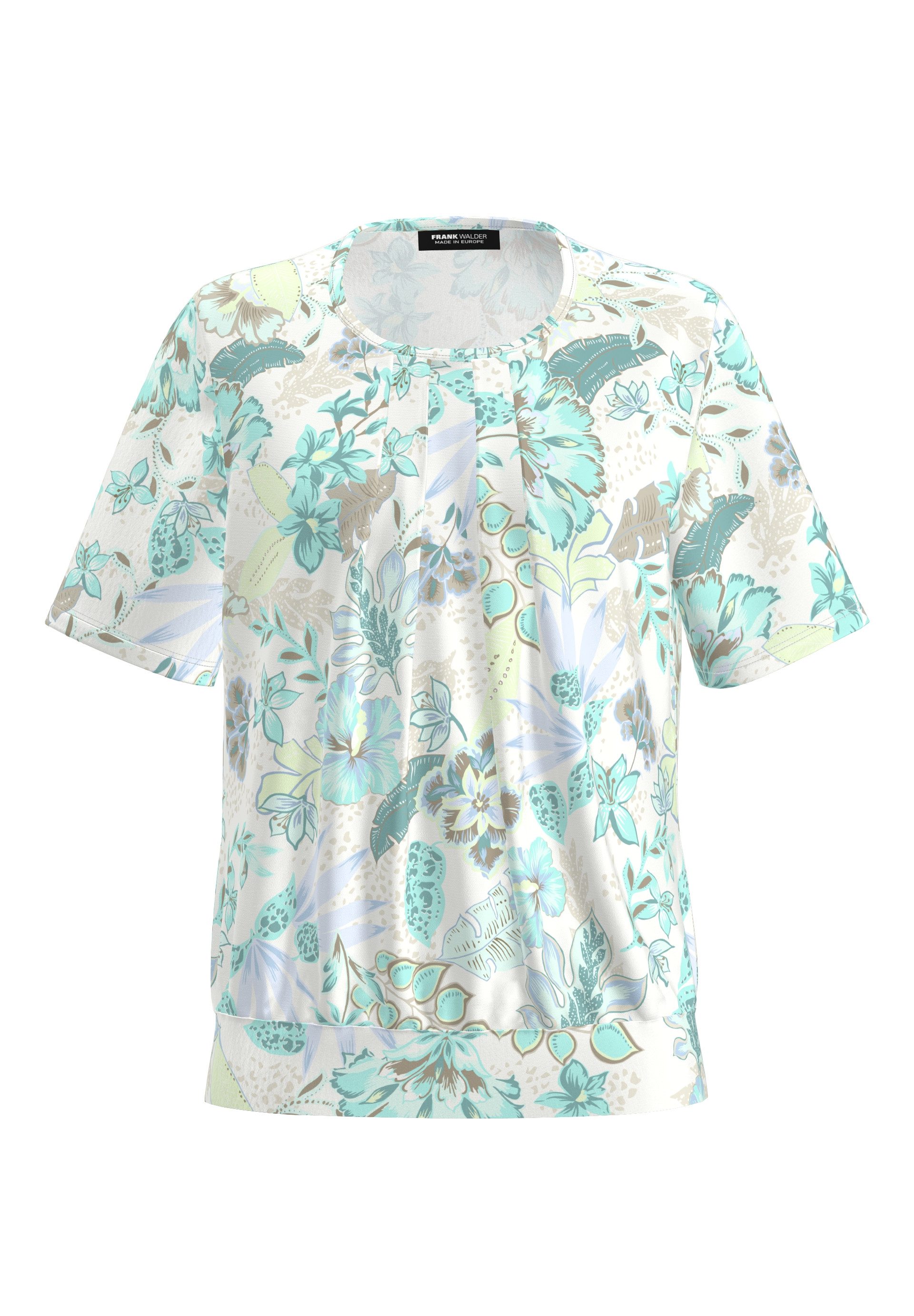 FRANK WALDER Blusenshirt aus Ecovero Viskose günstig online kaufen