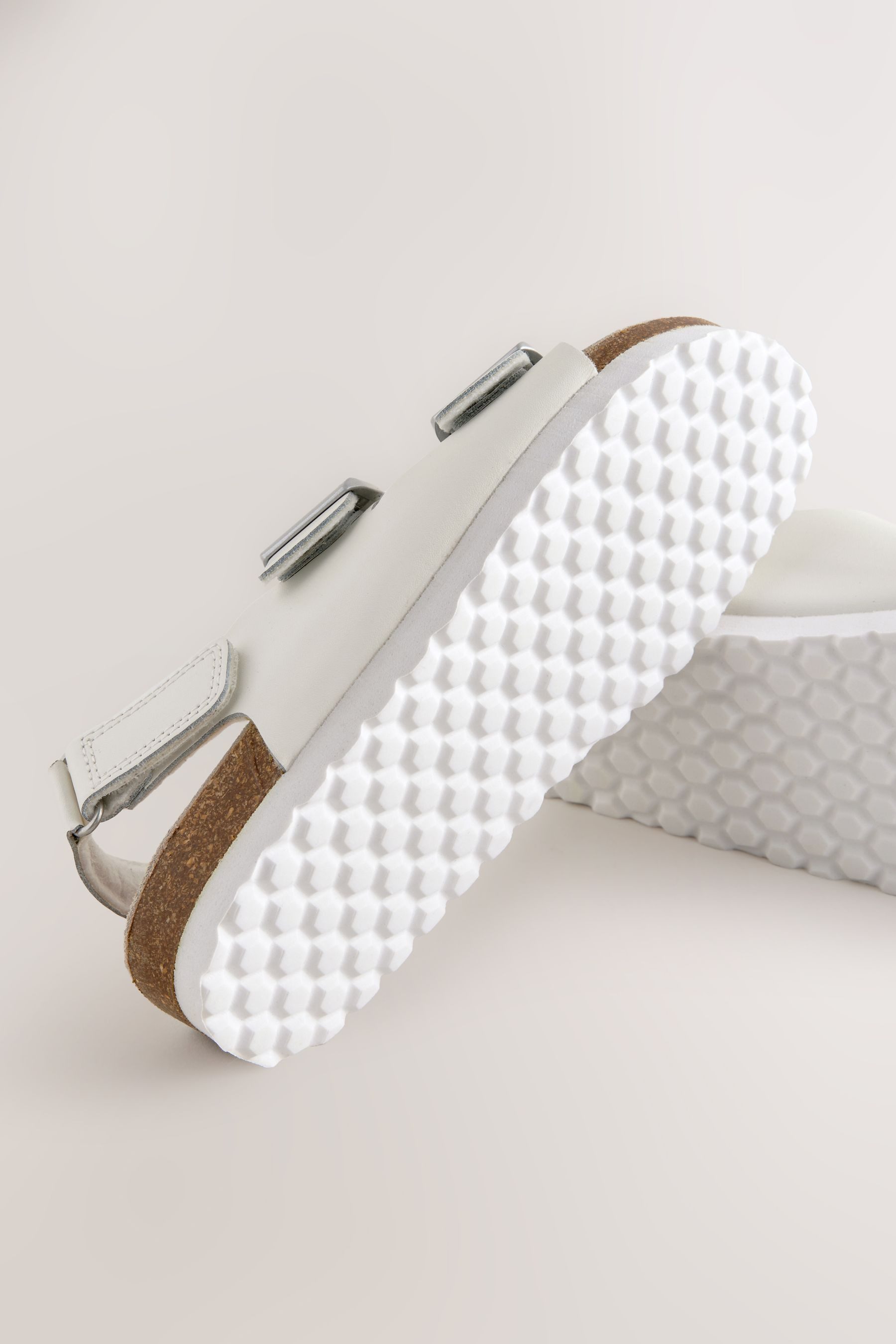 Next Sandalen mit Korksohle und Klettverschluss Sandale – Bild 5 von 5