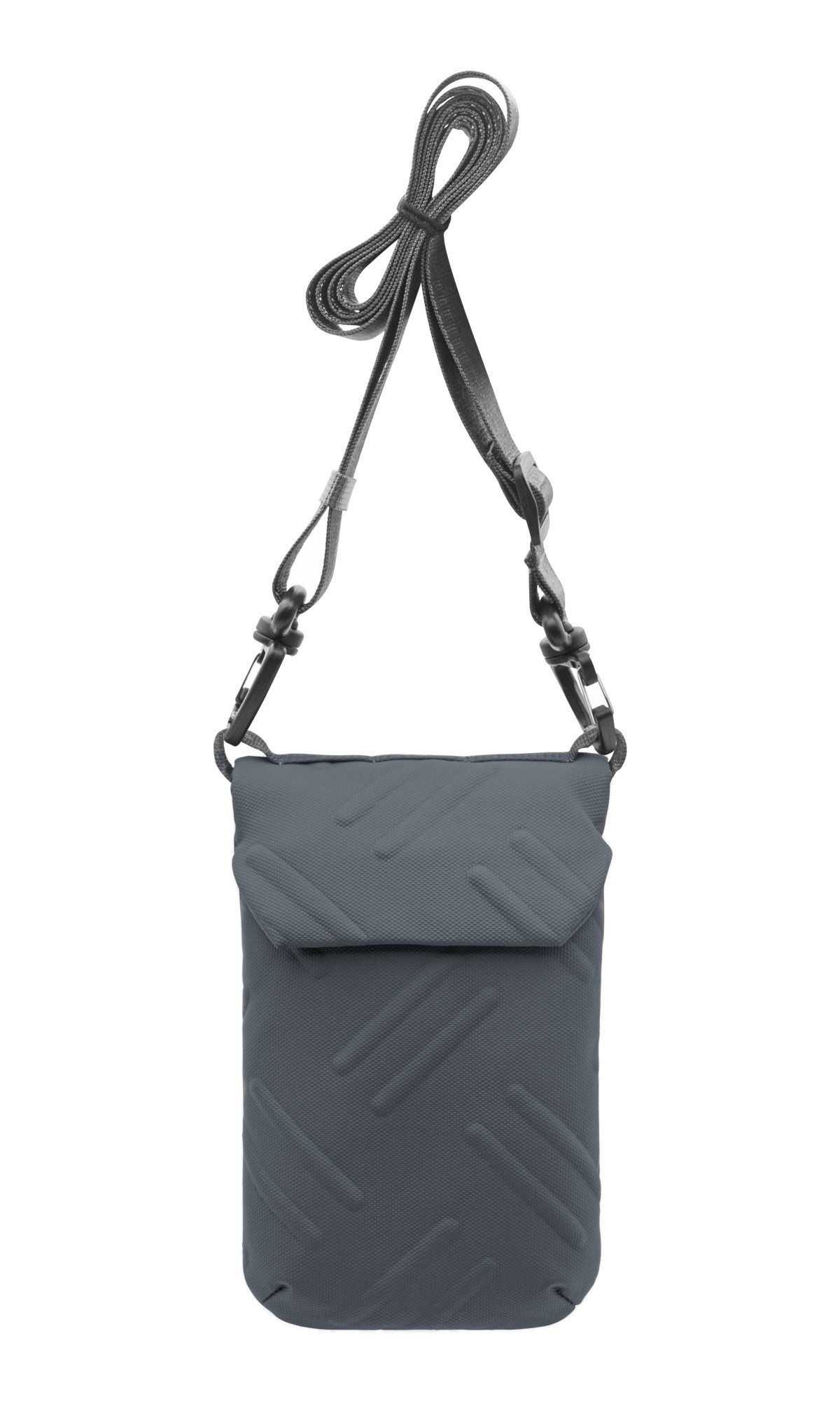 mutural Handytasche Outdoor faltbare Handy-Umhängetasche, wasserfest, mit Innentaschen